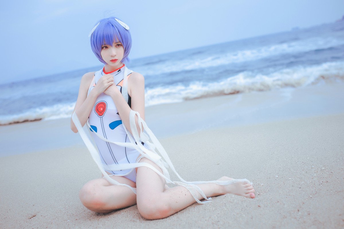 疯猫ss – 泳装凌波女神 – COSPLAY