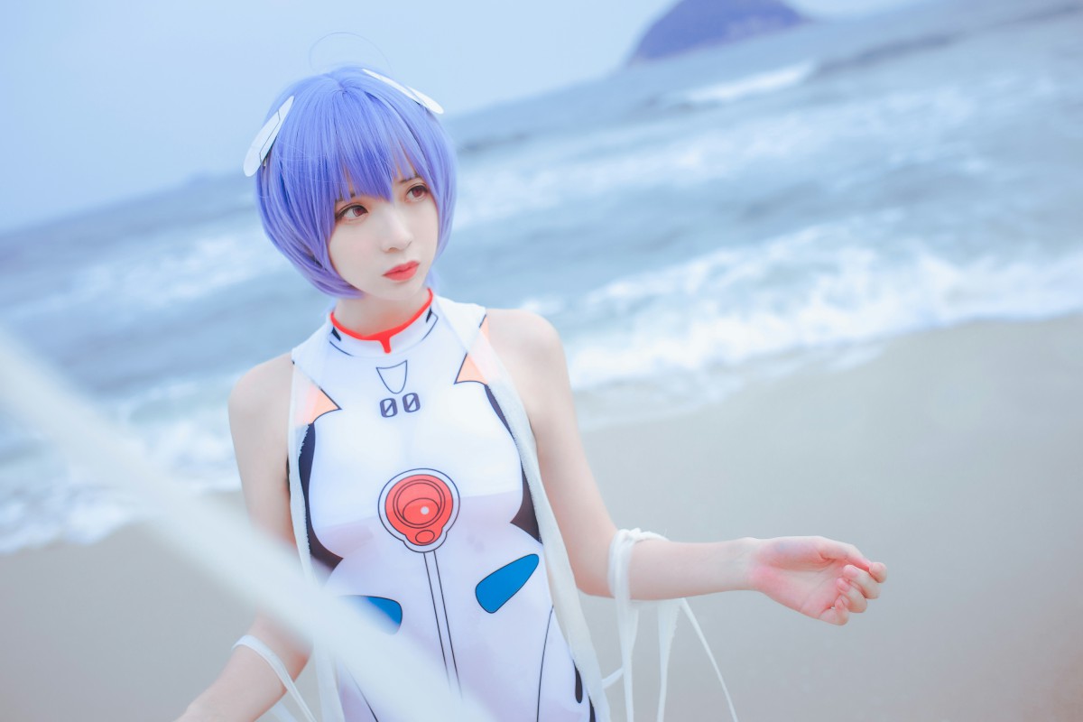 疯猫ss – 泳装凌波女神 – COSPLAY