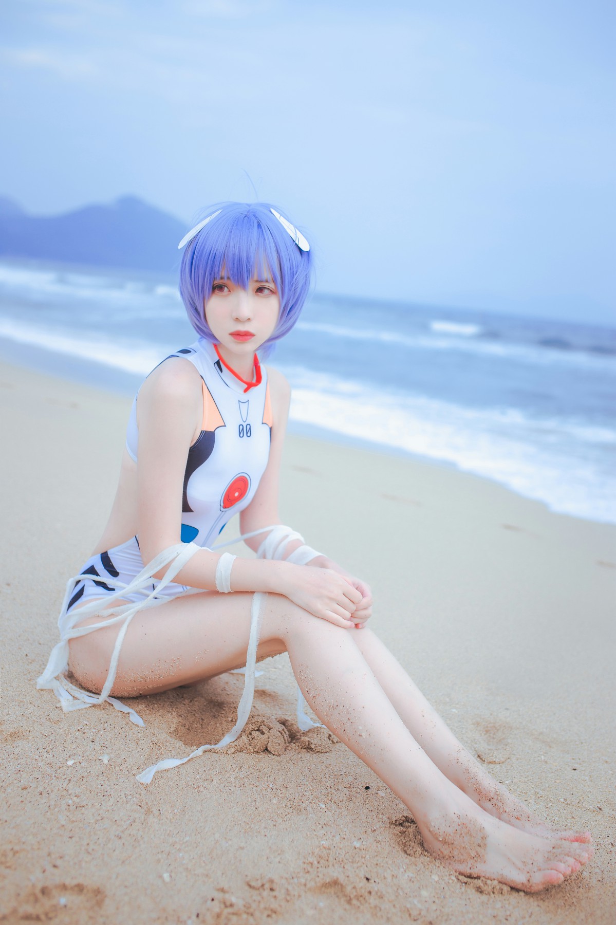 疯猫ss – 泳装凌波女神 – COSPLAY