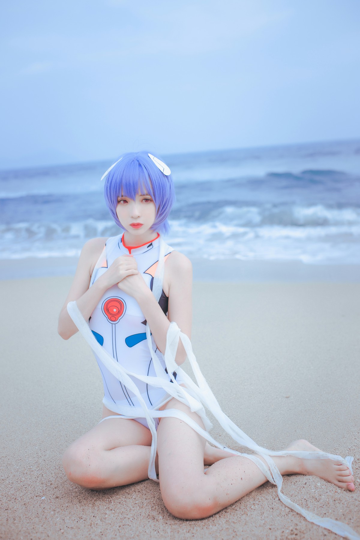 疯猫ss – 泳装凌波女神 – COSPLAY
