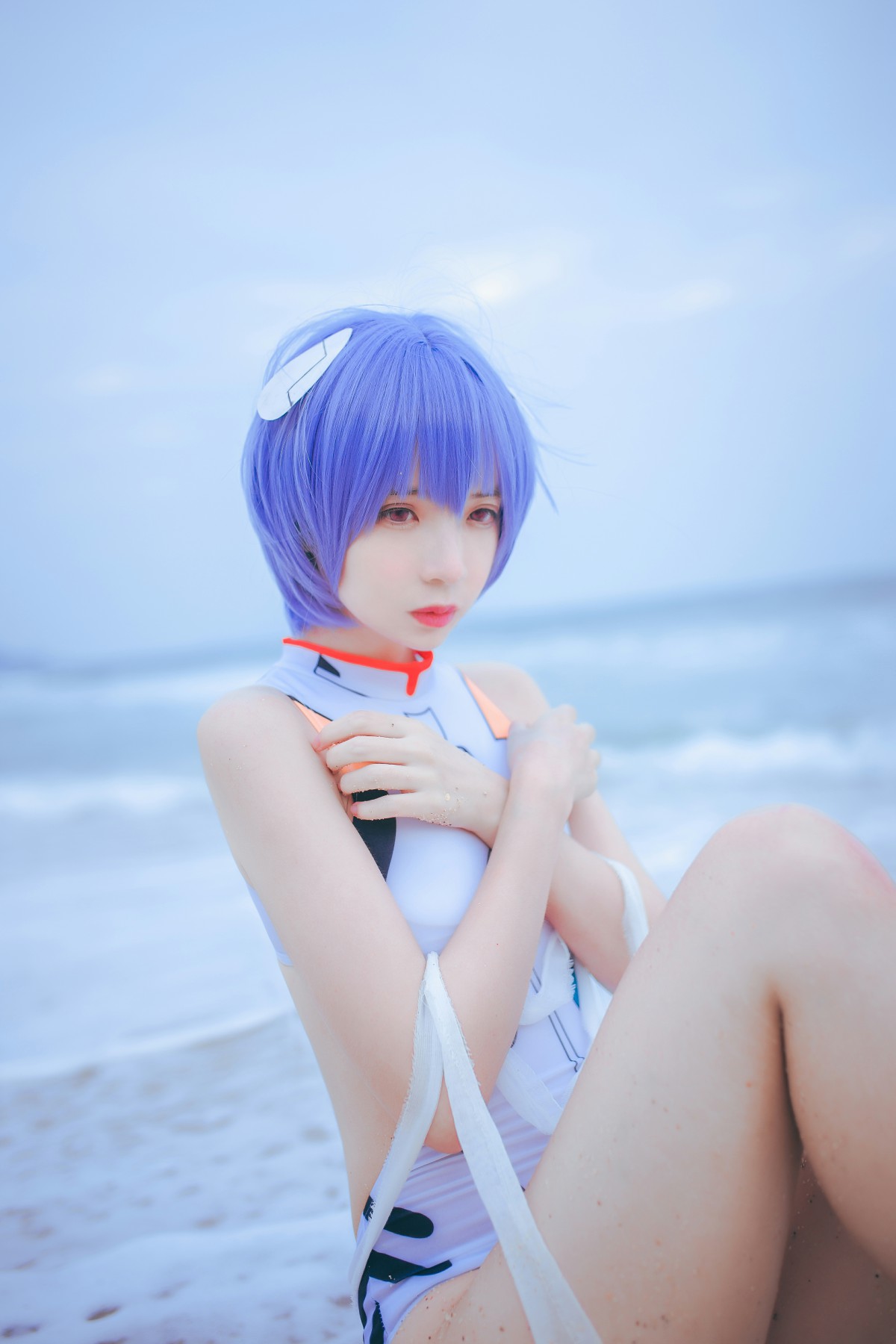 疯猫ss – 泳装凌波女神 – COSPLAY