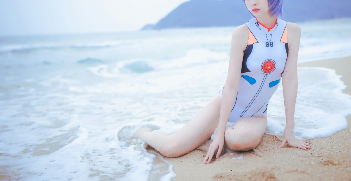 疯猫ss – 泳装凌波女神 – COSPLAY