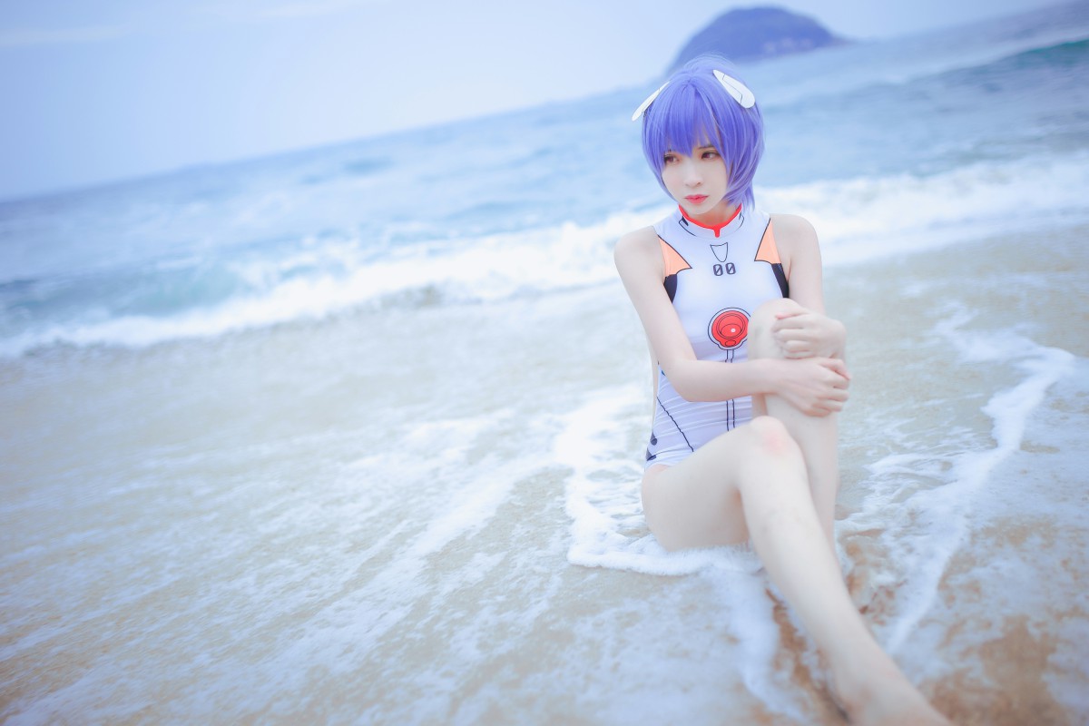 疯猫ss – 泳装凌波女神 – COSPLAY