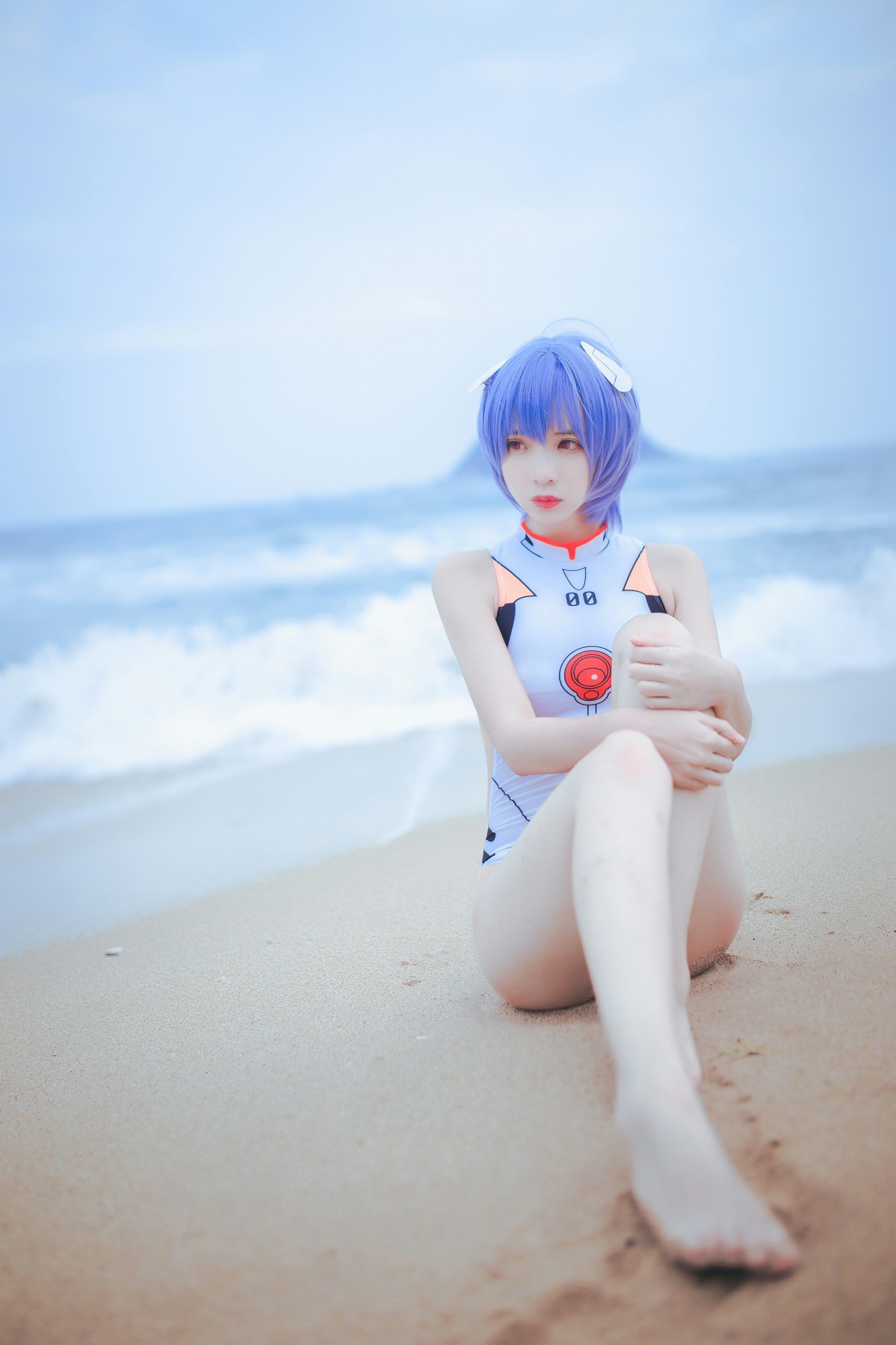 疯猫ss – 泳装凌波女神 – COSPLAY