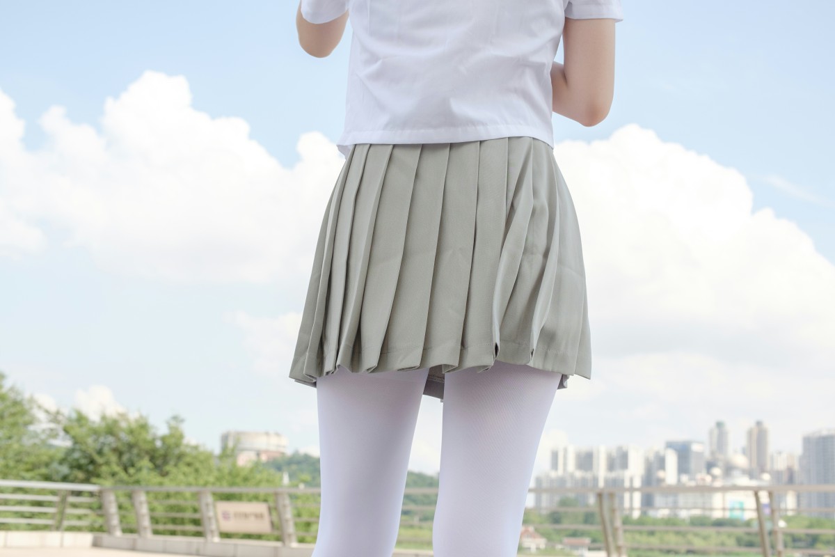 [森萝财团]R15-026JK白丝户外 – COSPLAY