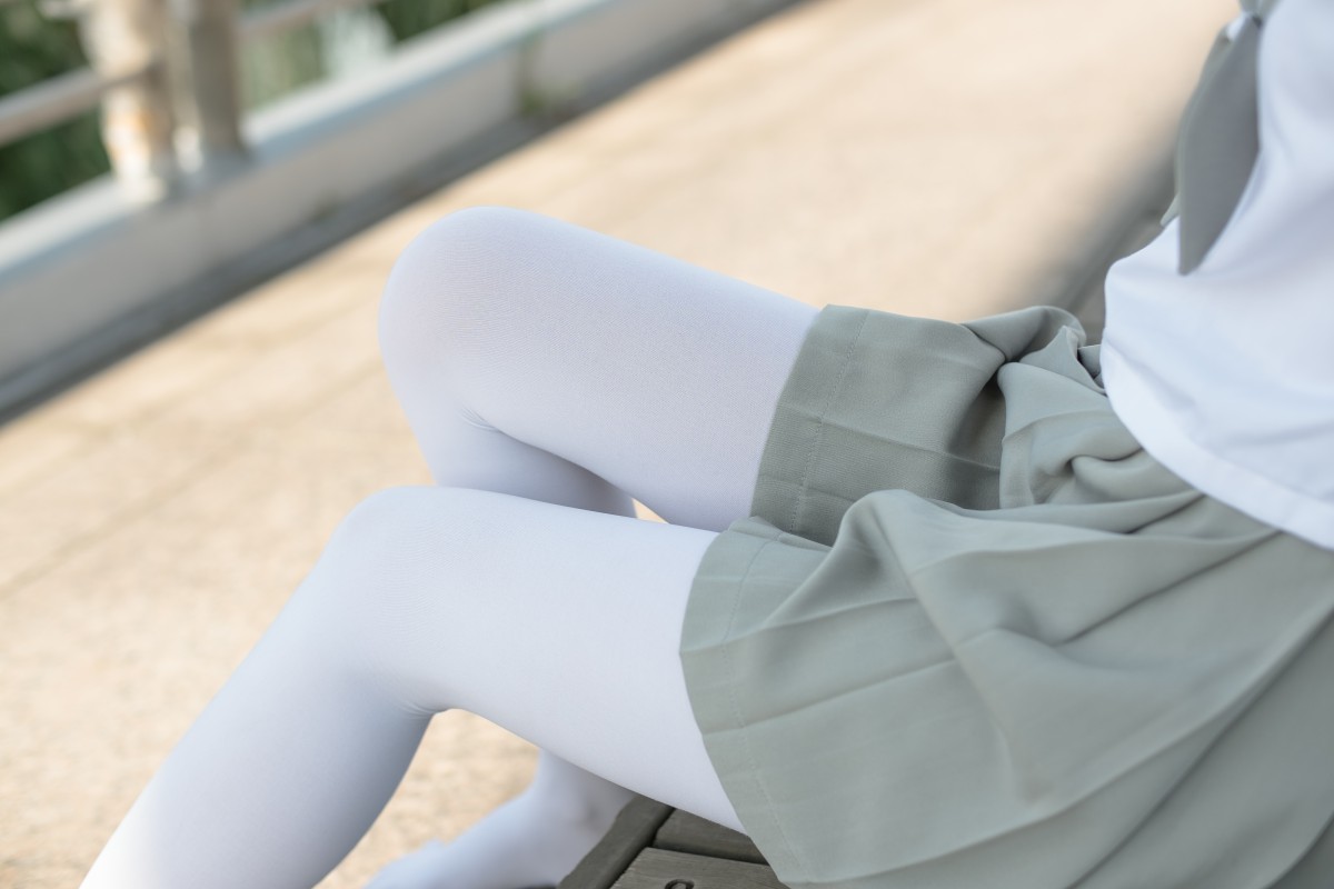 [森萝财团]R15-026JK白丝户外 – COSPLAY