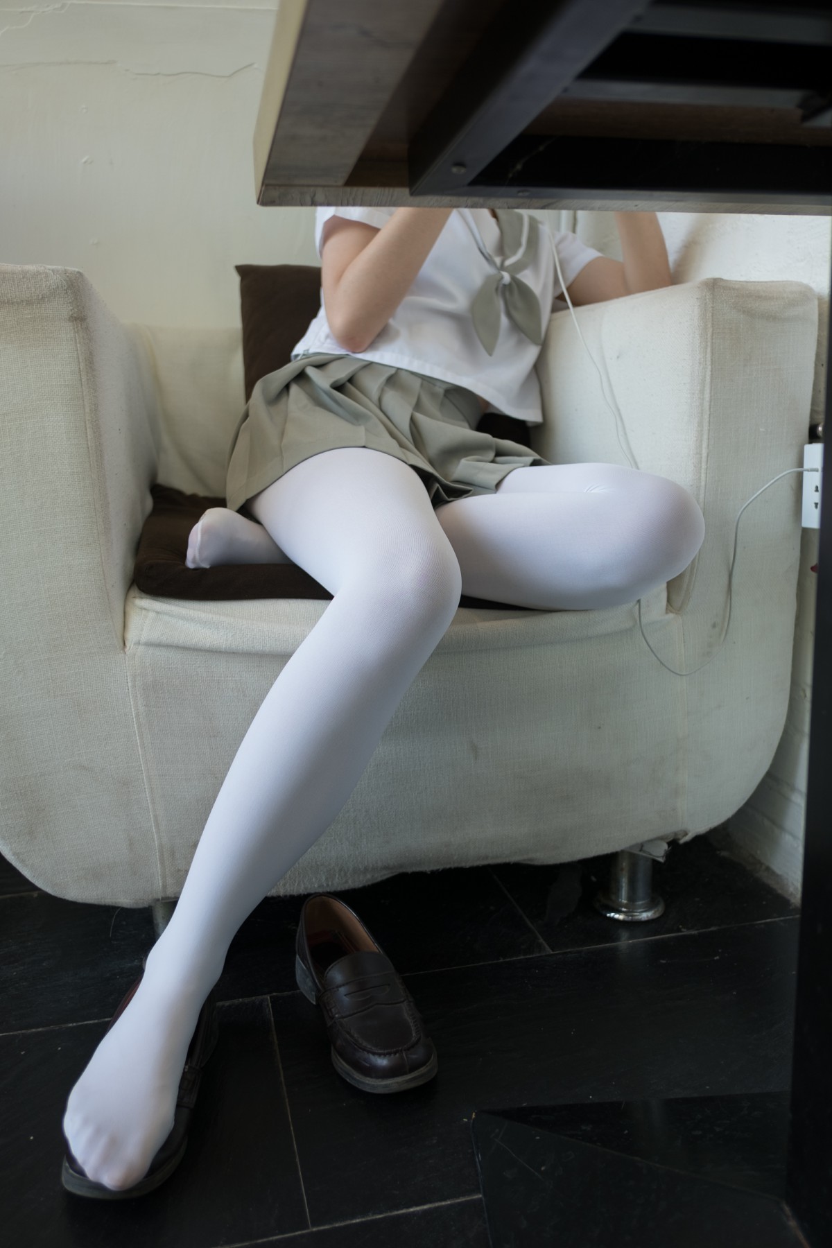 [森萝财团]R15-026JK白丝户外 – COSPLAY