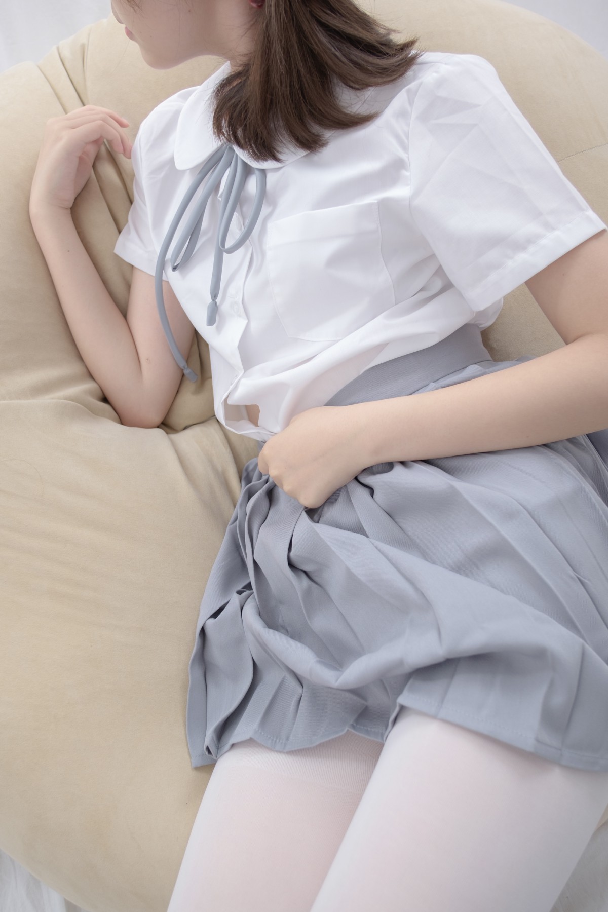 [森萝财团]R15-025白丝足控 – COSPLAY