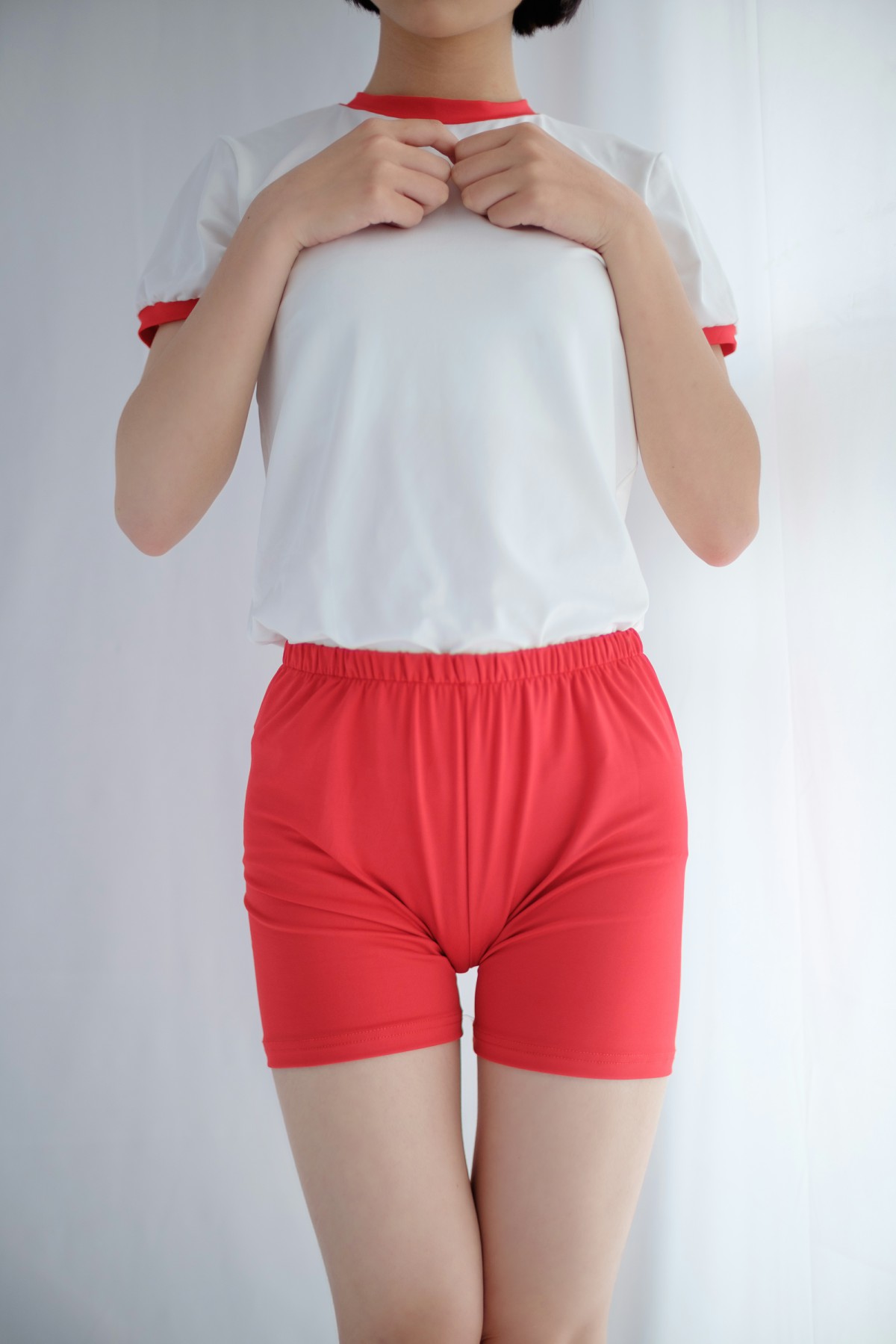 [森萝财团]R15-024白 – 红 – 黑 – COSPLAY