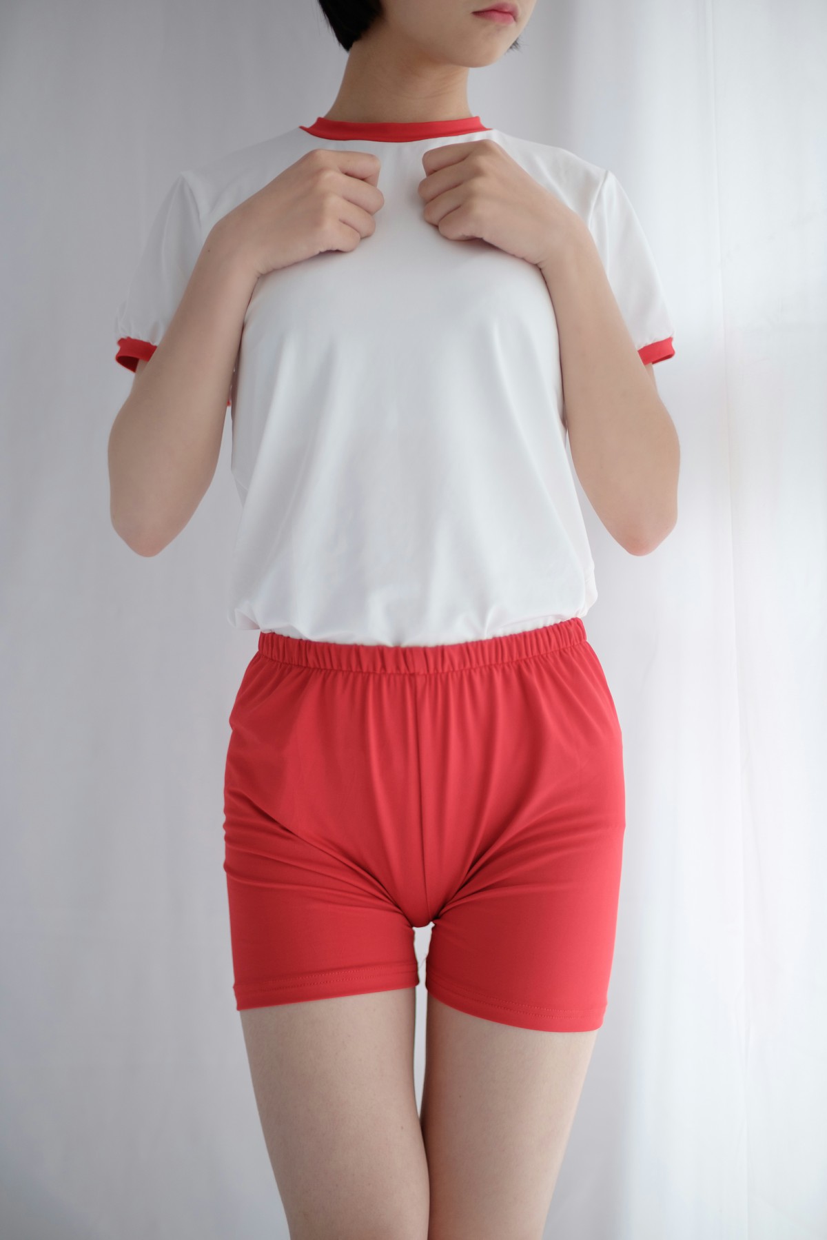 [森萝财团]R15-024白 – 红 – 黑 – COSPLAY