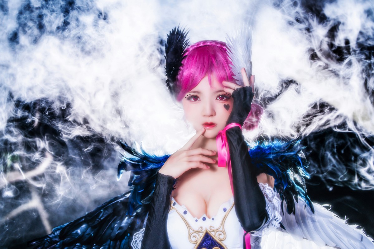 萝莉风COS 桜桃喵 – 小乔天鹅之梦 – COSPLAY