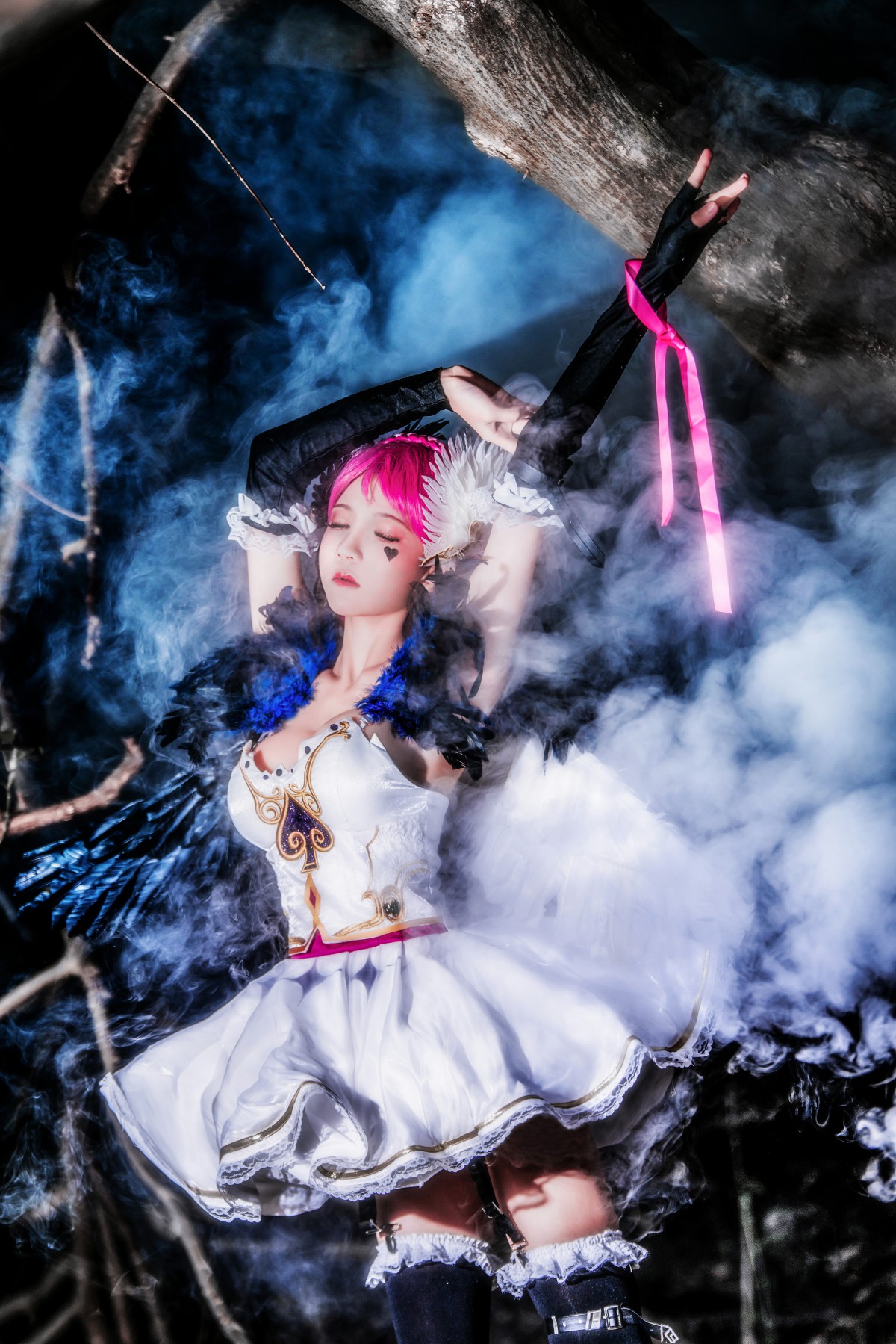 萝莉风COS 桜桃喵 – 小乔天鹅之梦 – COSPLAY