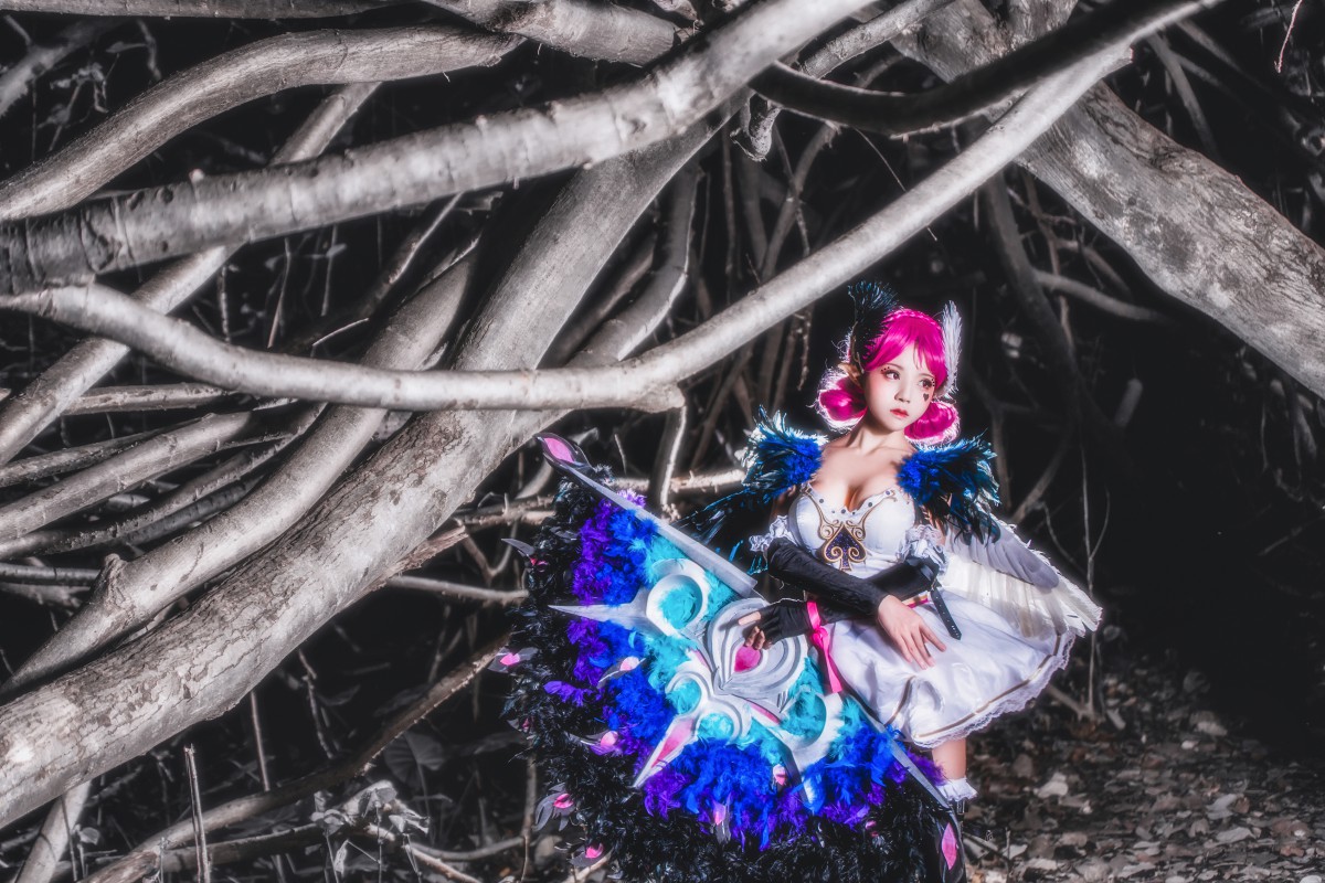 萝莉风COS 桜桃喵 – 小乔天鹅之梦 – COSPLAY