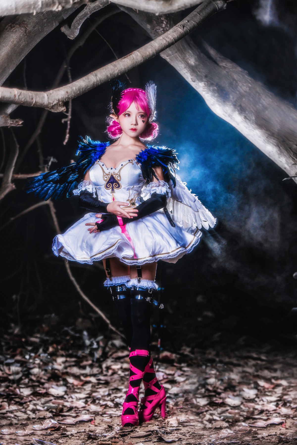 萝莉风COS 桜桃喵 – 小乔天鹅之梦 – COSPLAY