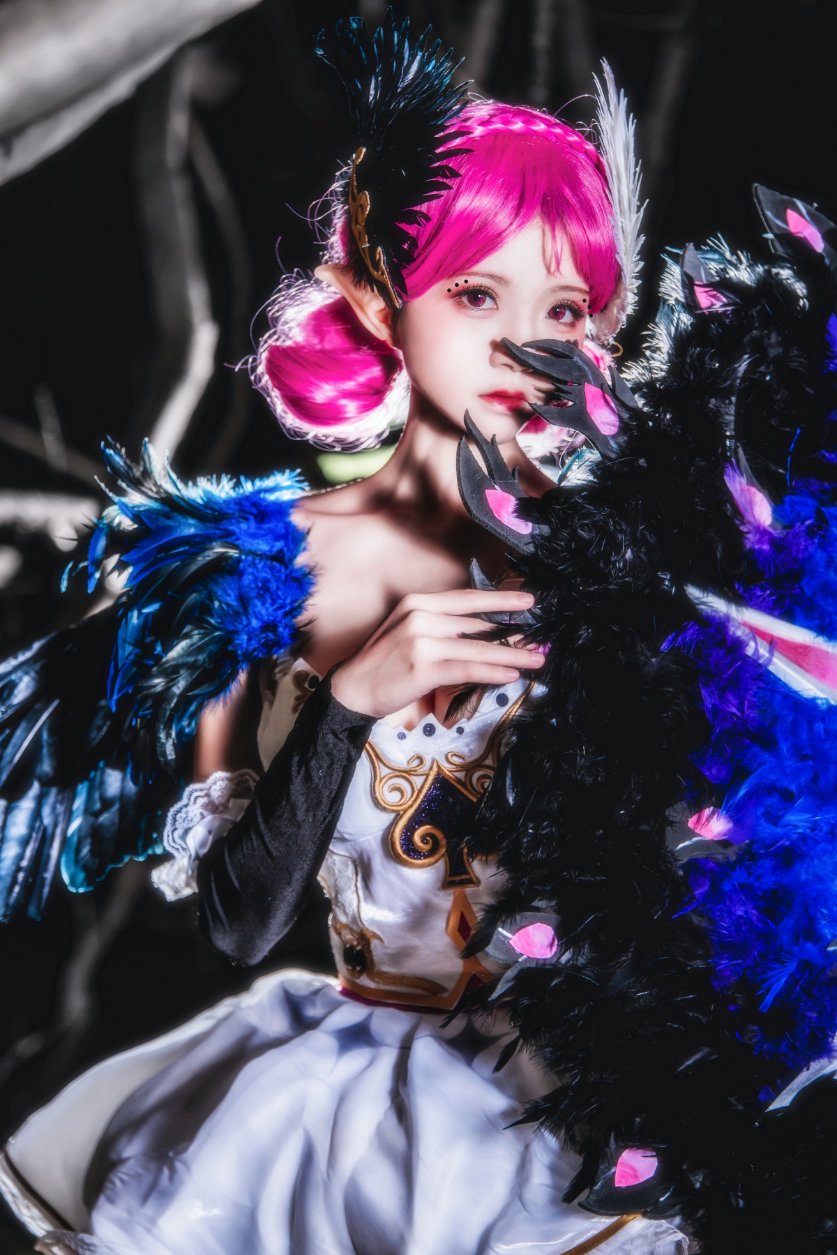 萝莉风COS 桜桃喵 – 小乔天鹅之梦 – COSPLAY
