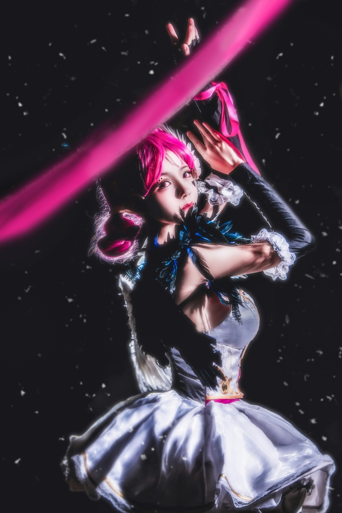 萝莉风COS 桜桃喵 – 小乔天鹅之梦 – COSPLAY