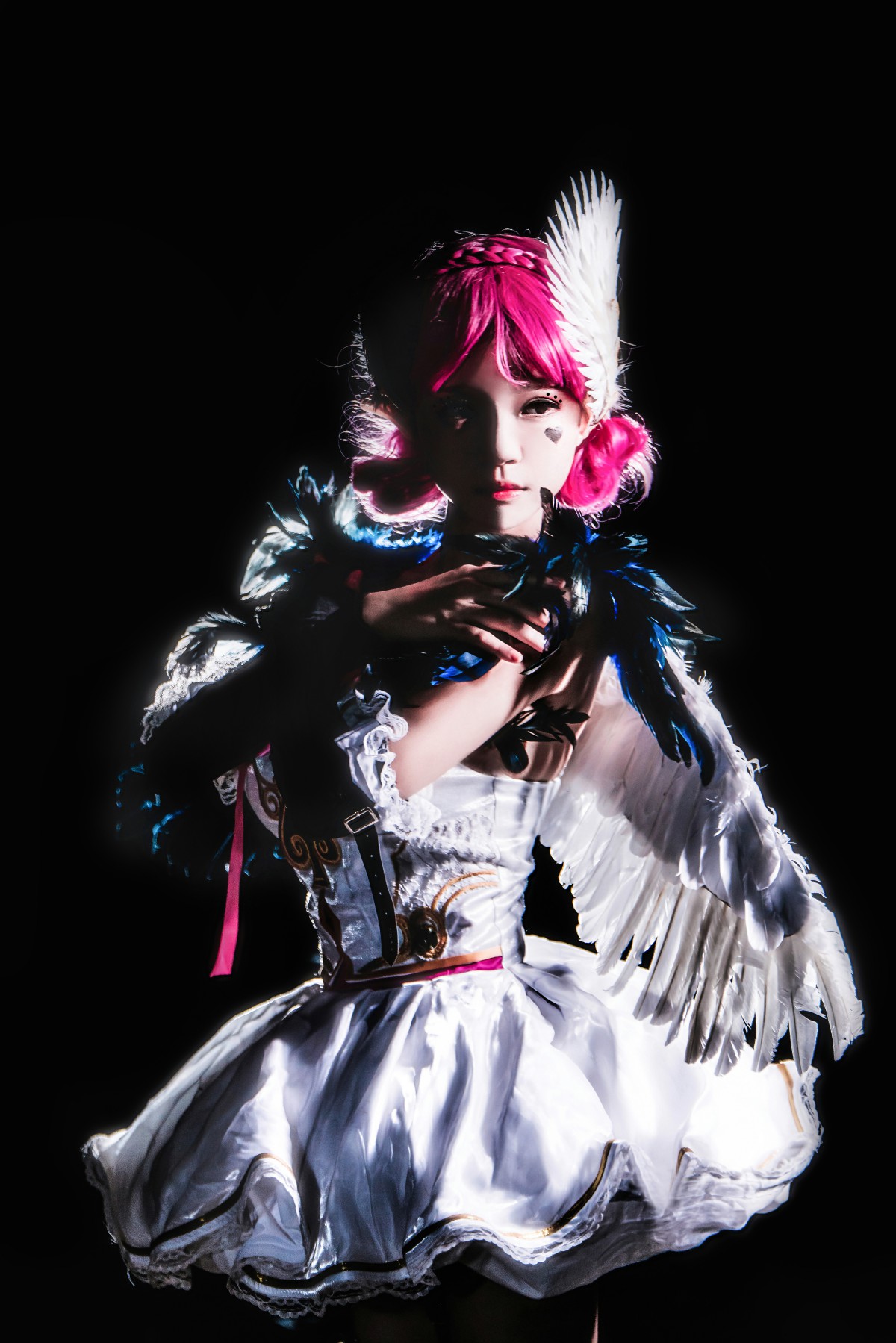 萝莉风COS 桜桃喵 – 小乔天鹅之梦 – COSPLAY
