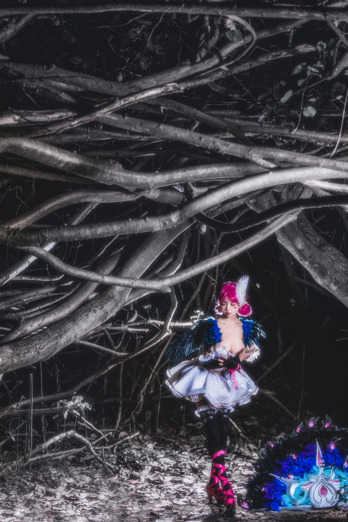 萝莉风COS 桜桃喵 – 小乔天鹅之梦 – COSPLAY