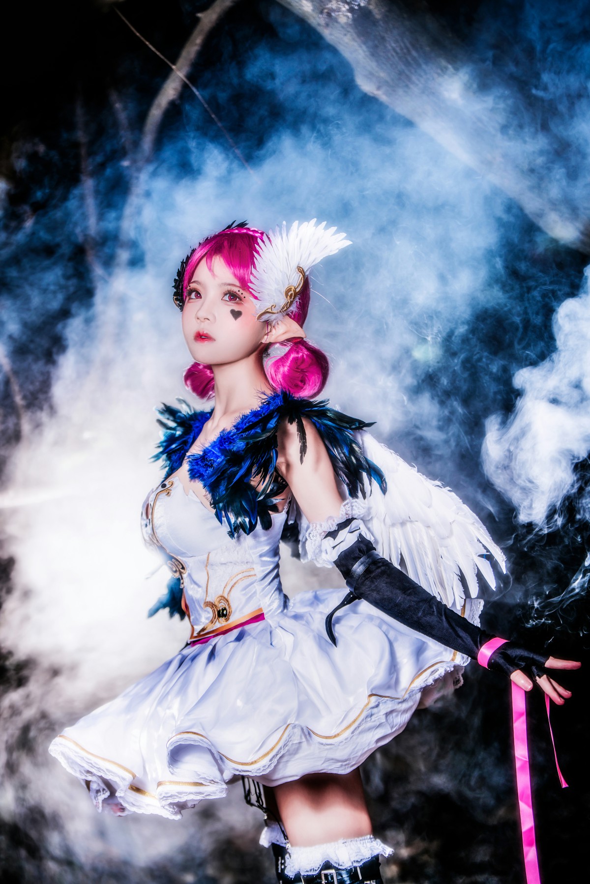 萝莉风COS 桜桃喵 – 小乔天鹅之梦 – COSPLAY