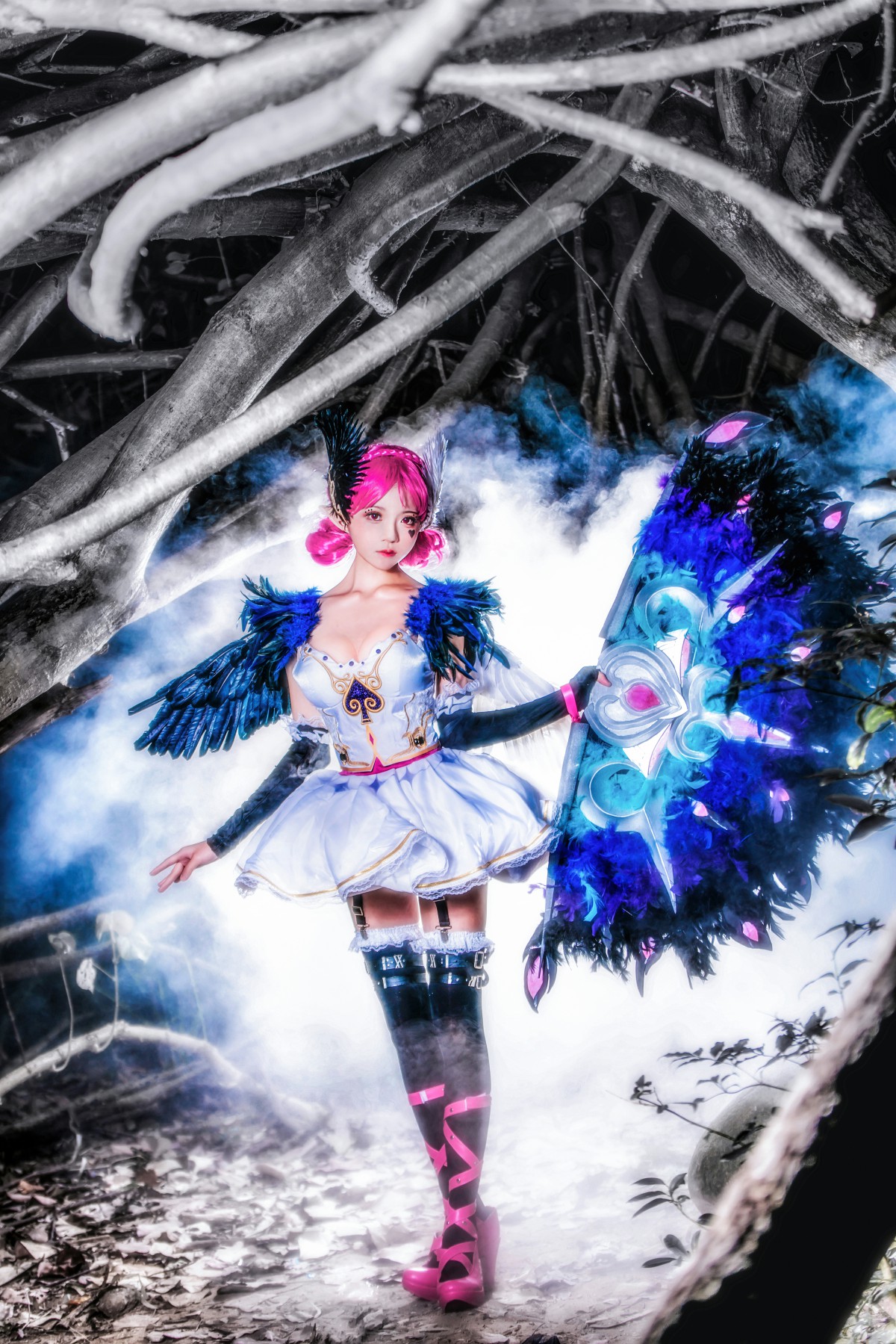 萝莉风COS 桜桃喵 – 小乔天鹅之梦 – COSPLAY