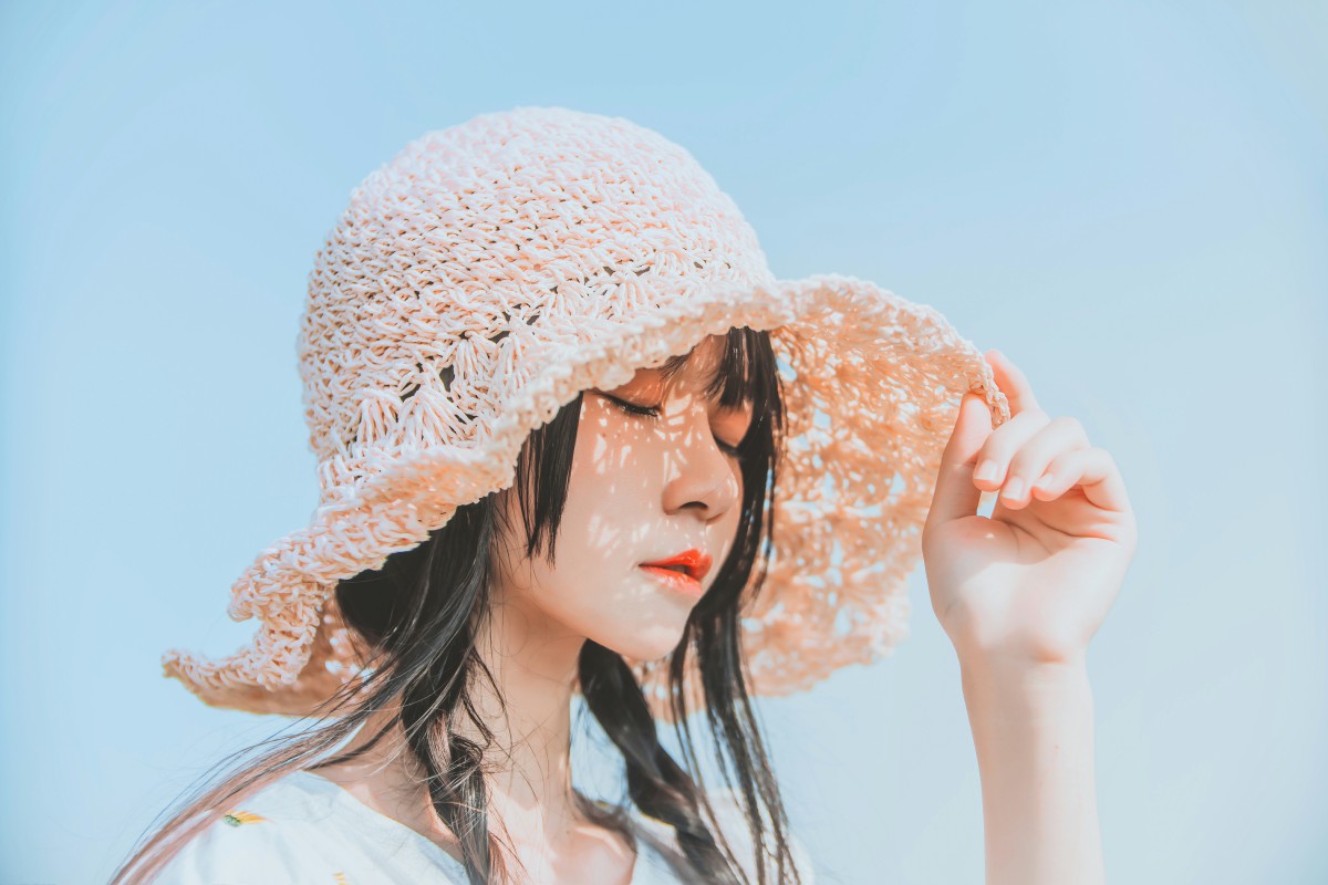 萝莉风COS 桜桃喵 – 田野 – COSPLAY