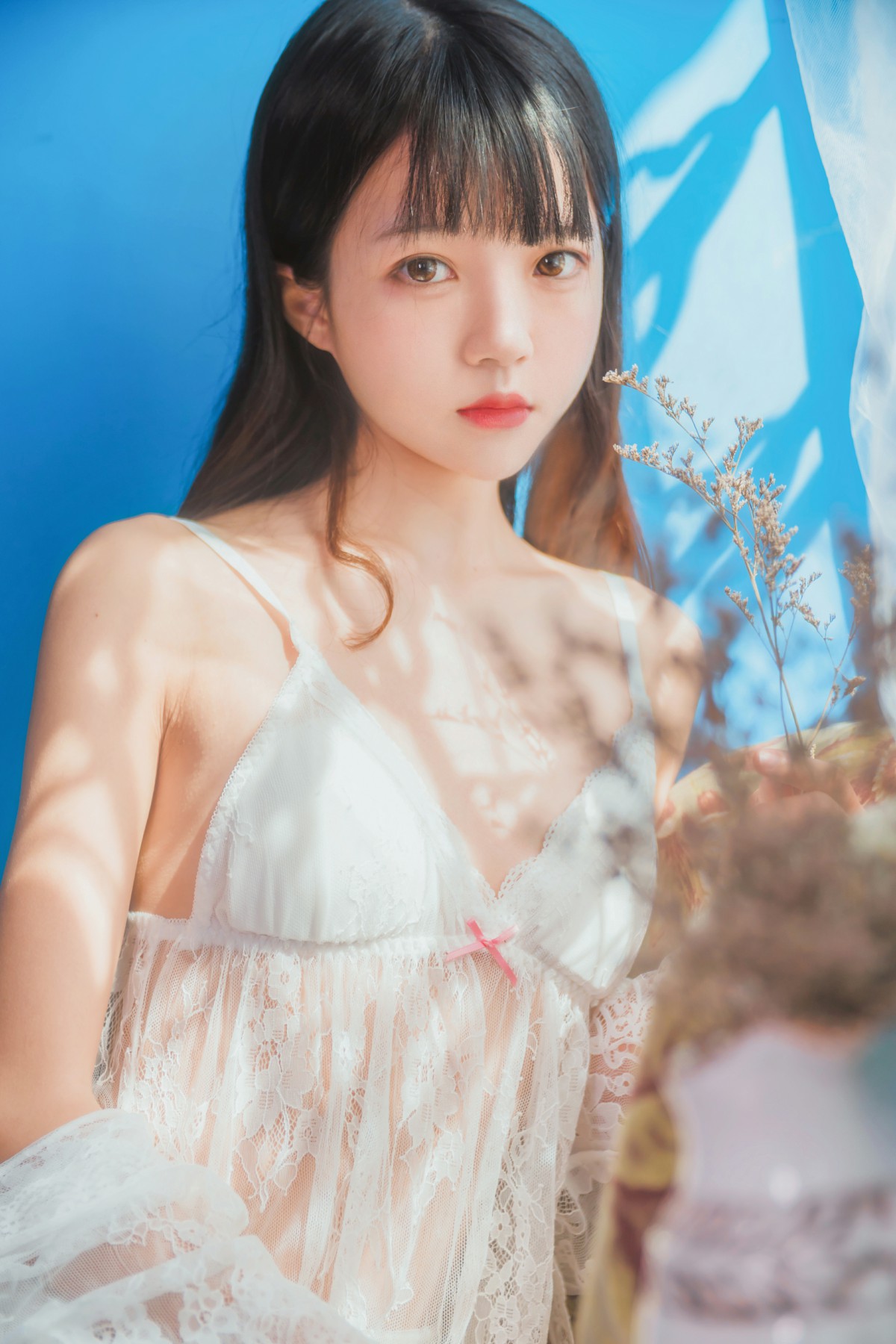 萝莉风COS 桜桃喵 – 少女私房 – COSPLAY