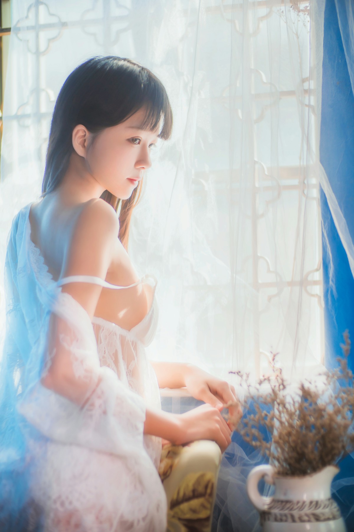 萝莉风COS 桜桃喵 – 少女私房 – COSPLAY