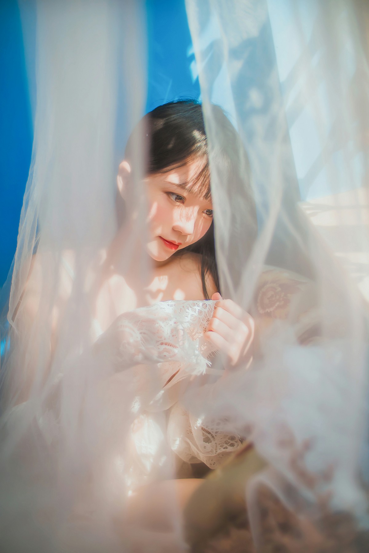 萝莉风COS 桜桃喵 – 少女私房 – COSPLAY
