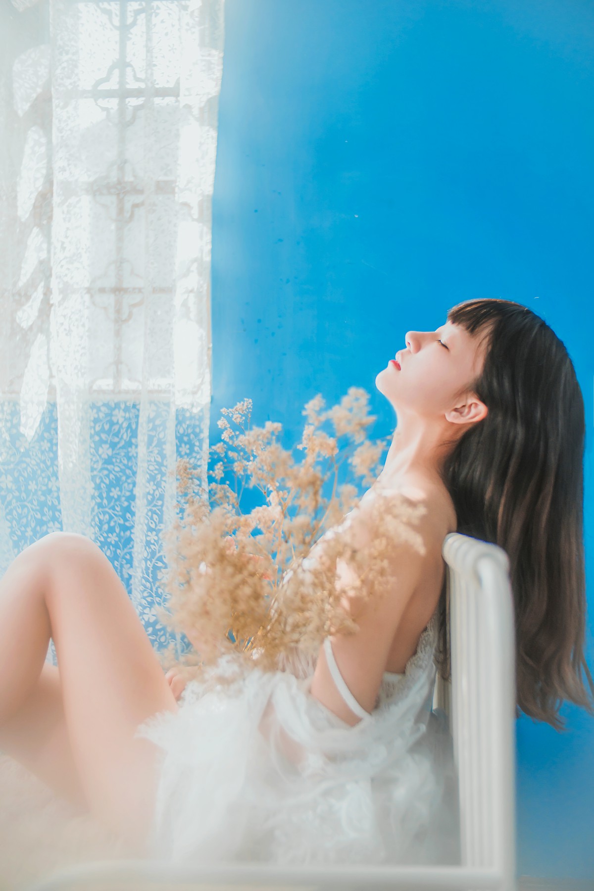 萝莉风COS 桜桃喵 – 少女私房 – COSPLAY
