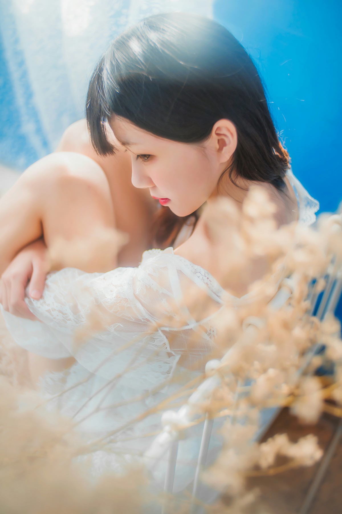 萝莉风COS 桜桃喵 – 少女私房 – COSPLAY