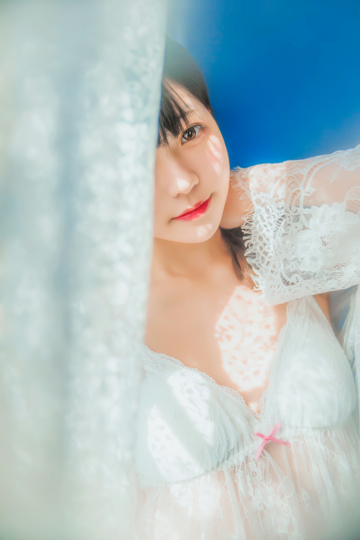 萝莉风COS 桜桃喵 – 少女私房 – COSPLAY