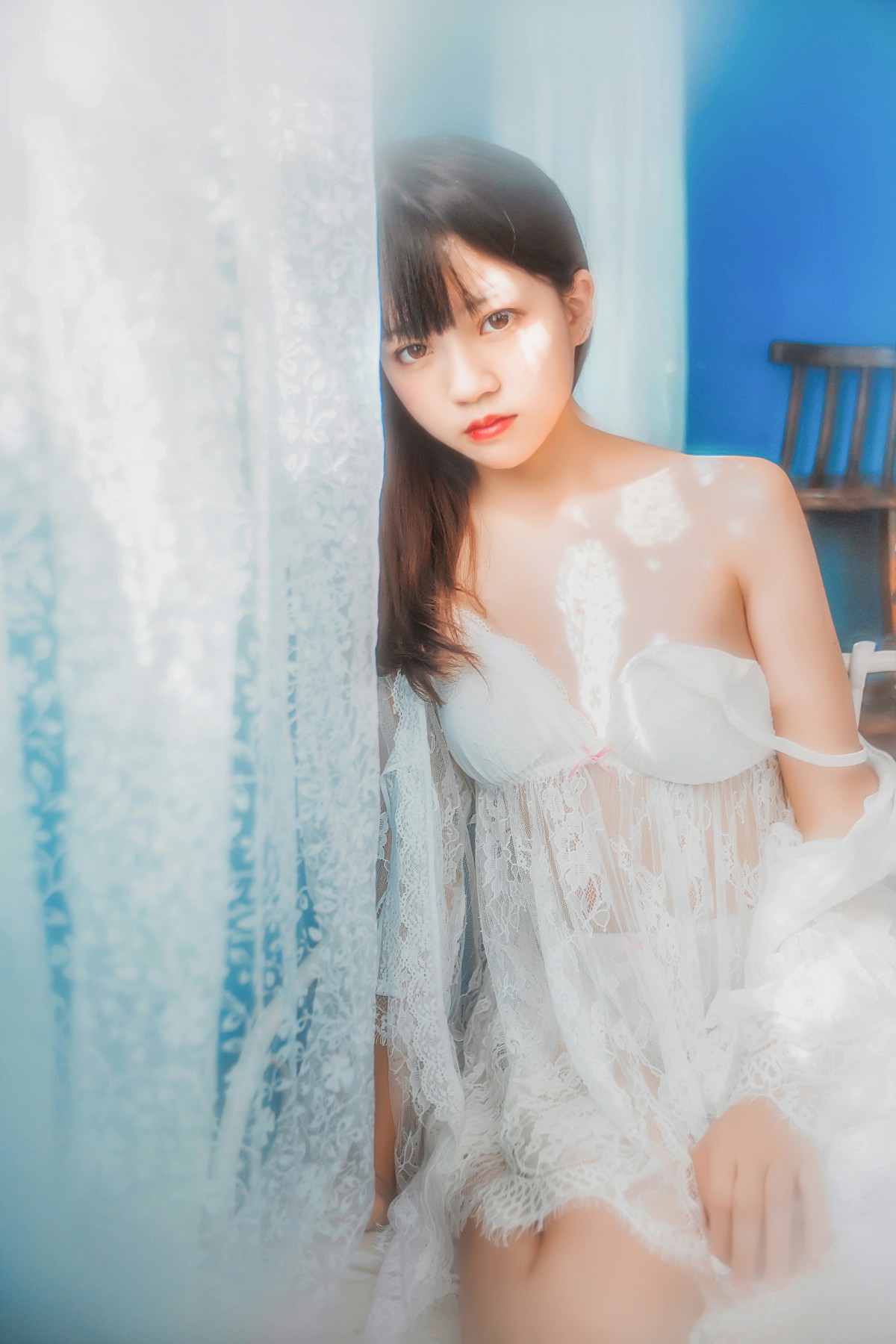 萝莉风COS 桜桃喵 – 少女私房 – COSPLAY