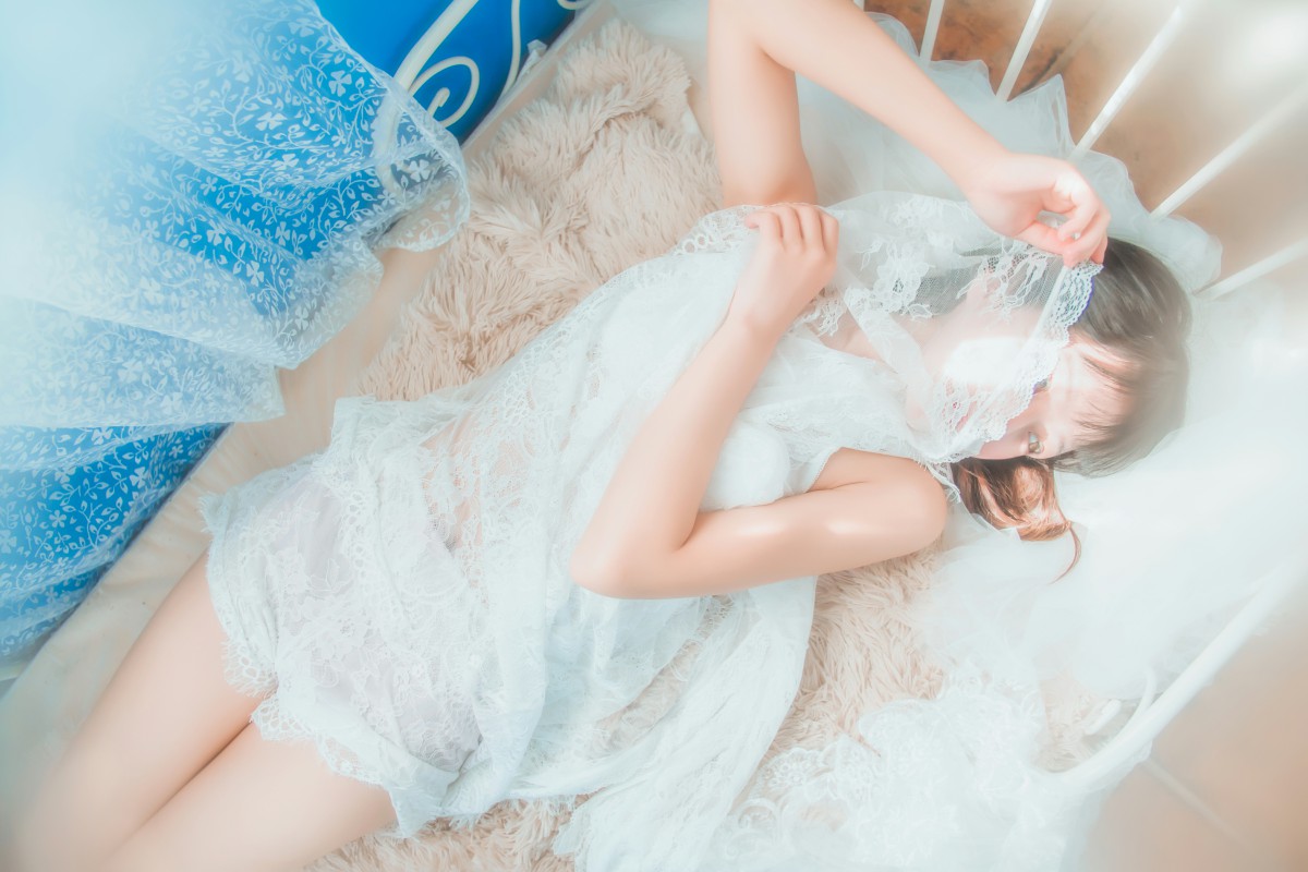 萝莉风COS 桜桃喵 – 少女私房 – COSPLAY