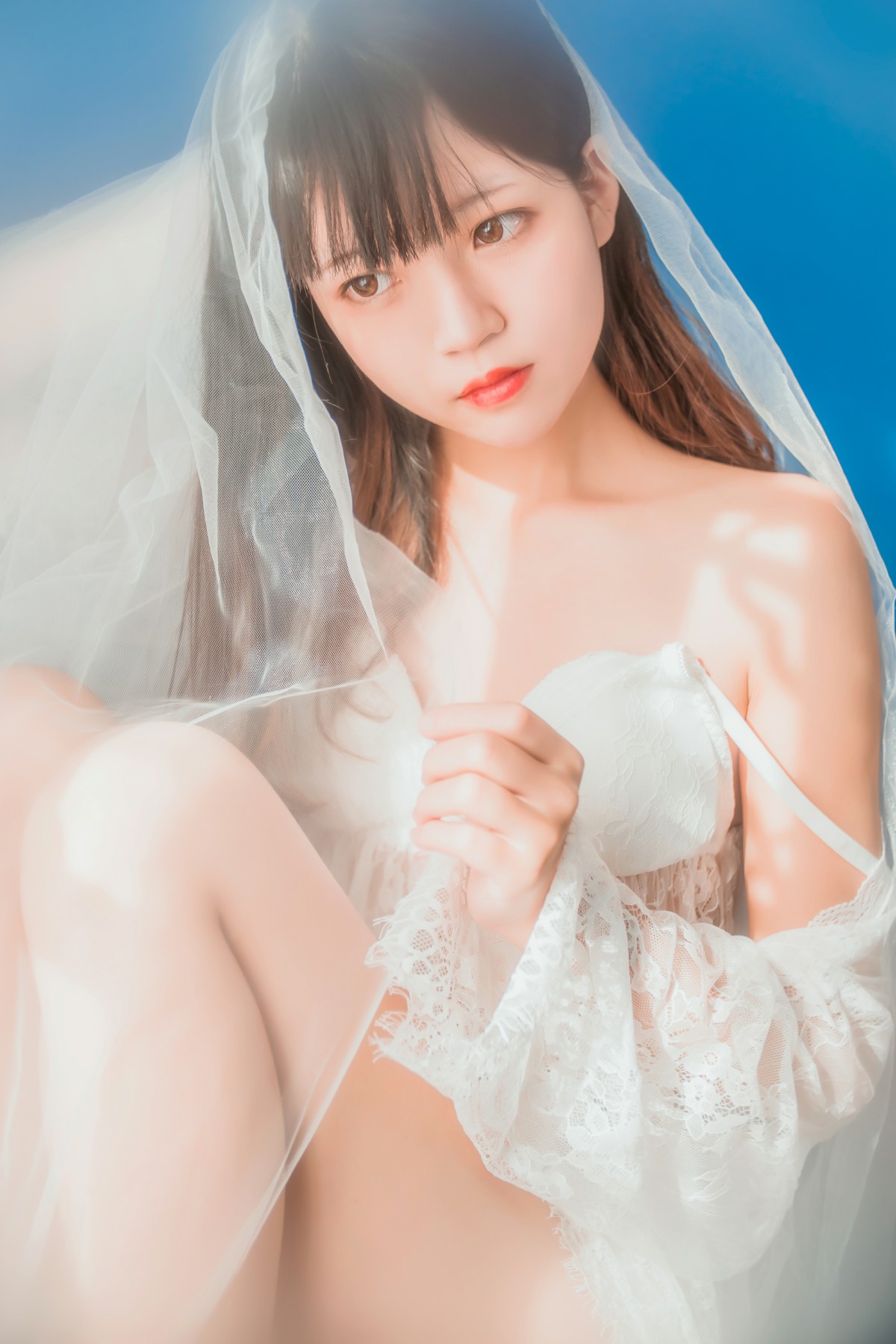萝莉风COS 桜桃喵 – 少女私房 – COSPLAY