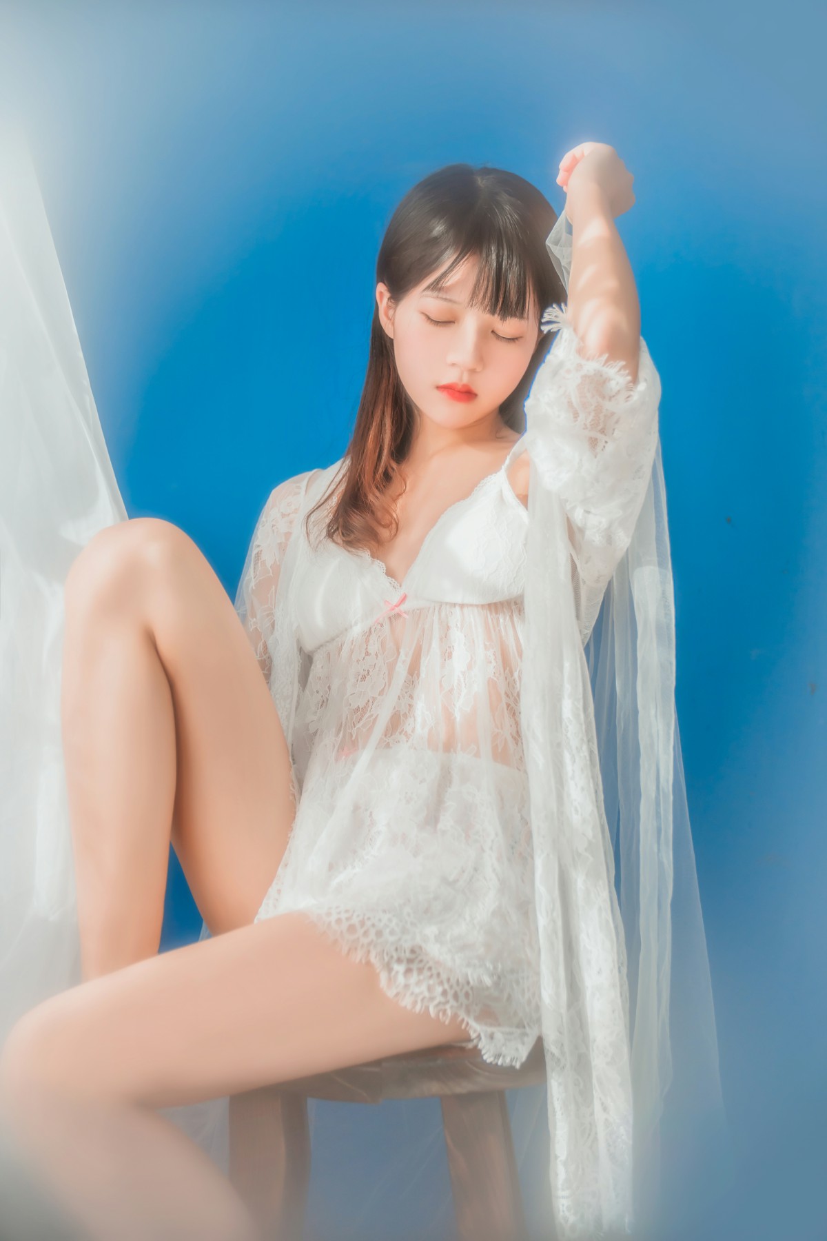 萝莉风COS 桜桃喵 – 少女私房 – COSPLAY