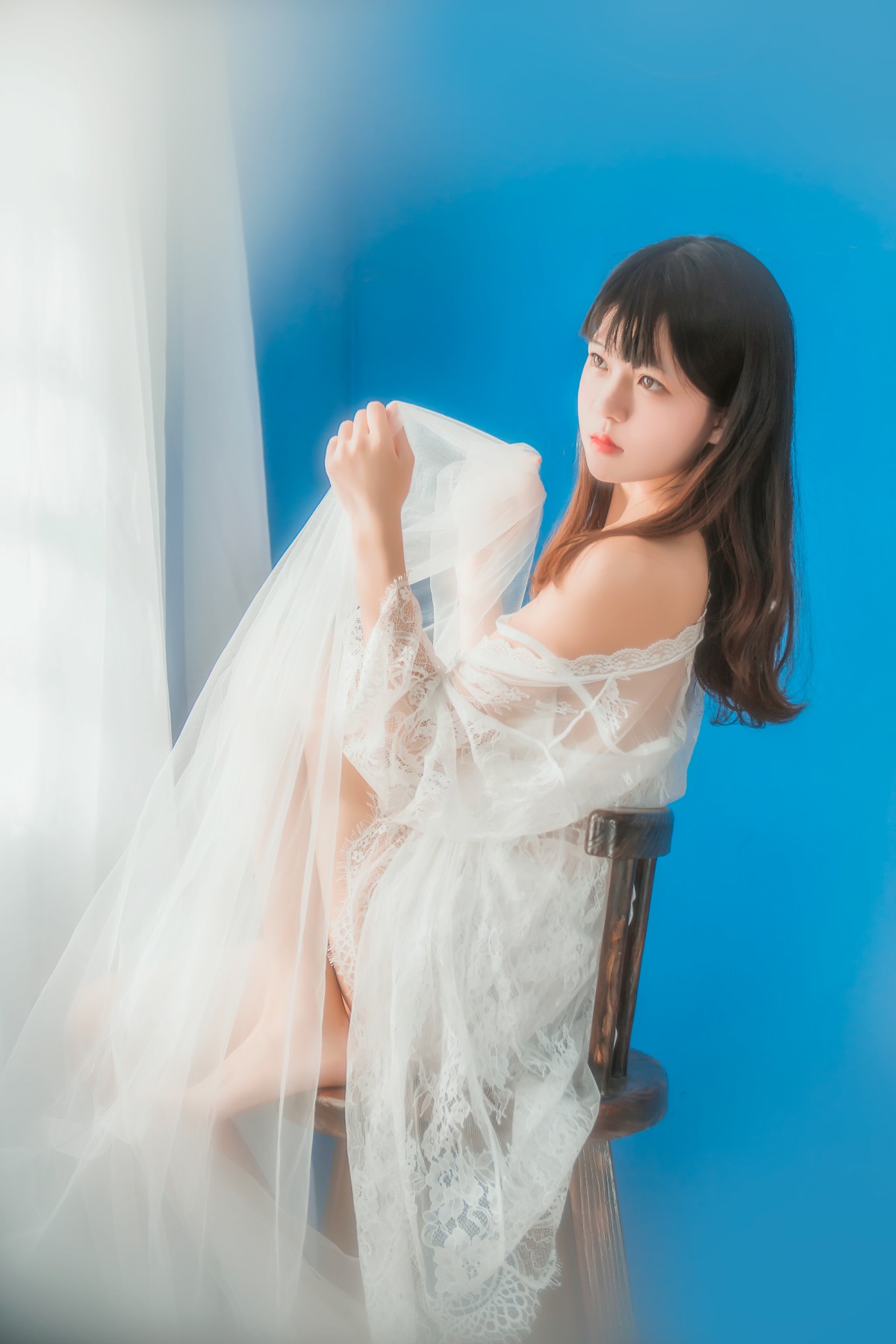 萝莉风COS 桜桃喵 – 少女私房 – COSPLAY
