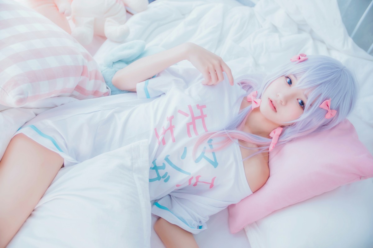 萝莉风COS 桜桃喵 – 纱雾COS – COSPLAY