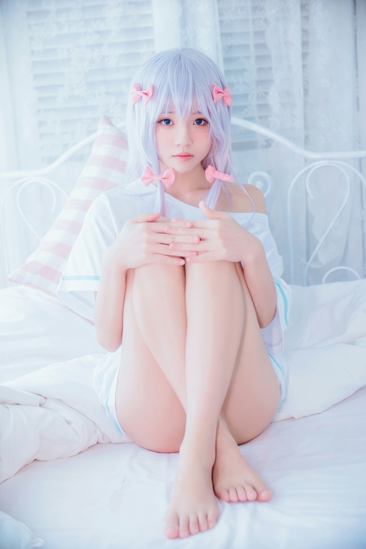 萝莉风COS 桜桃喵 – 纱雾COS – COSPLAY