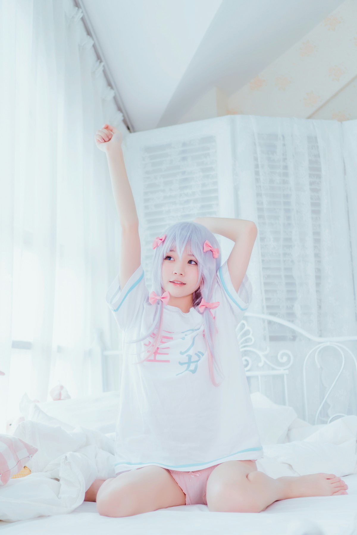 萝莉风COS 桜桃喵 – 纱雾COS – COSPLAY