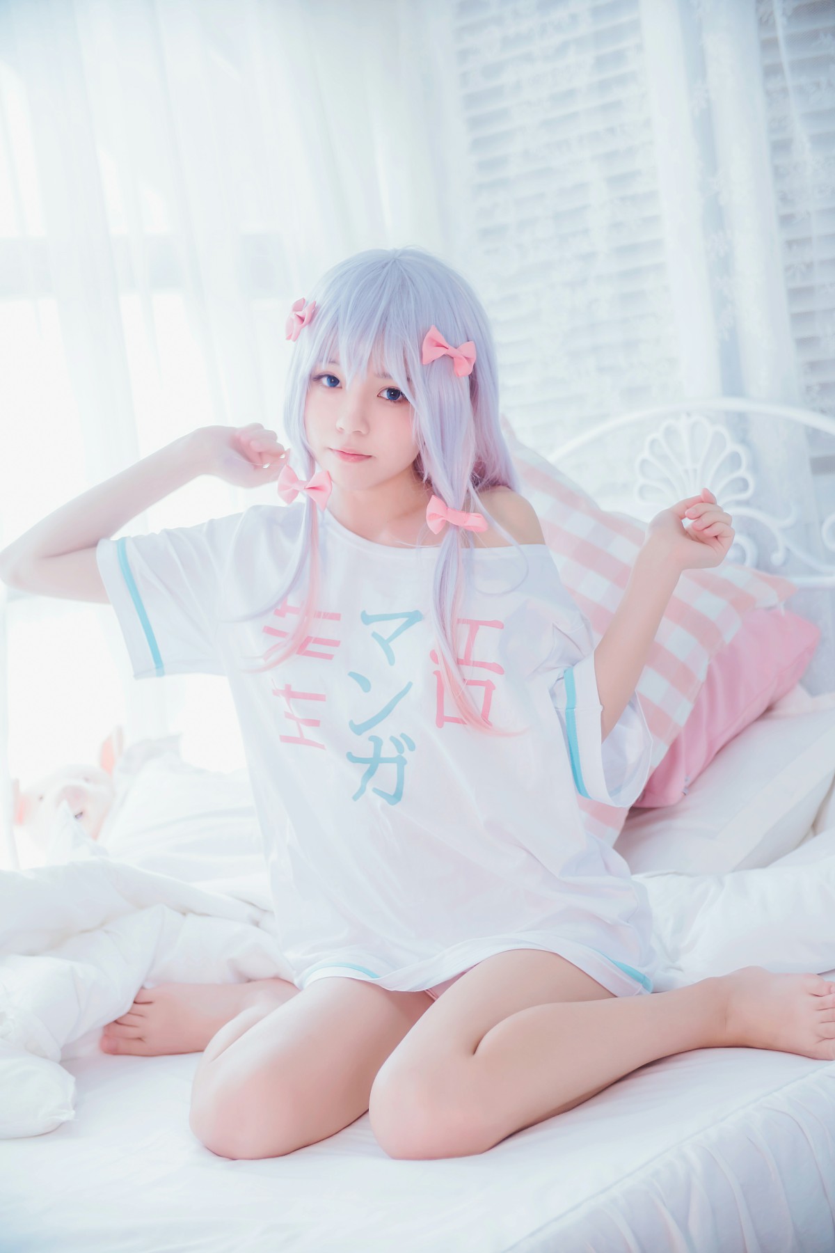 萝莉风COS 桜桃喵 – 纱雾COS – COSPLAY