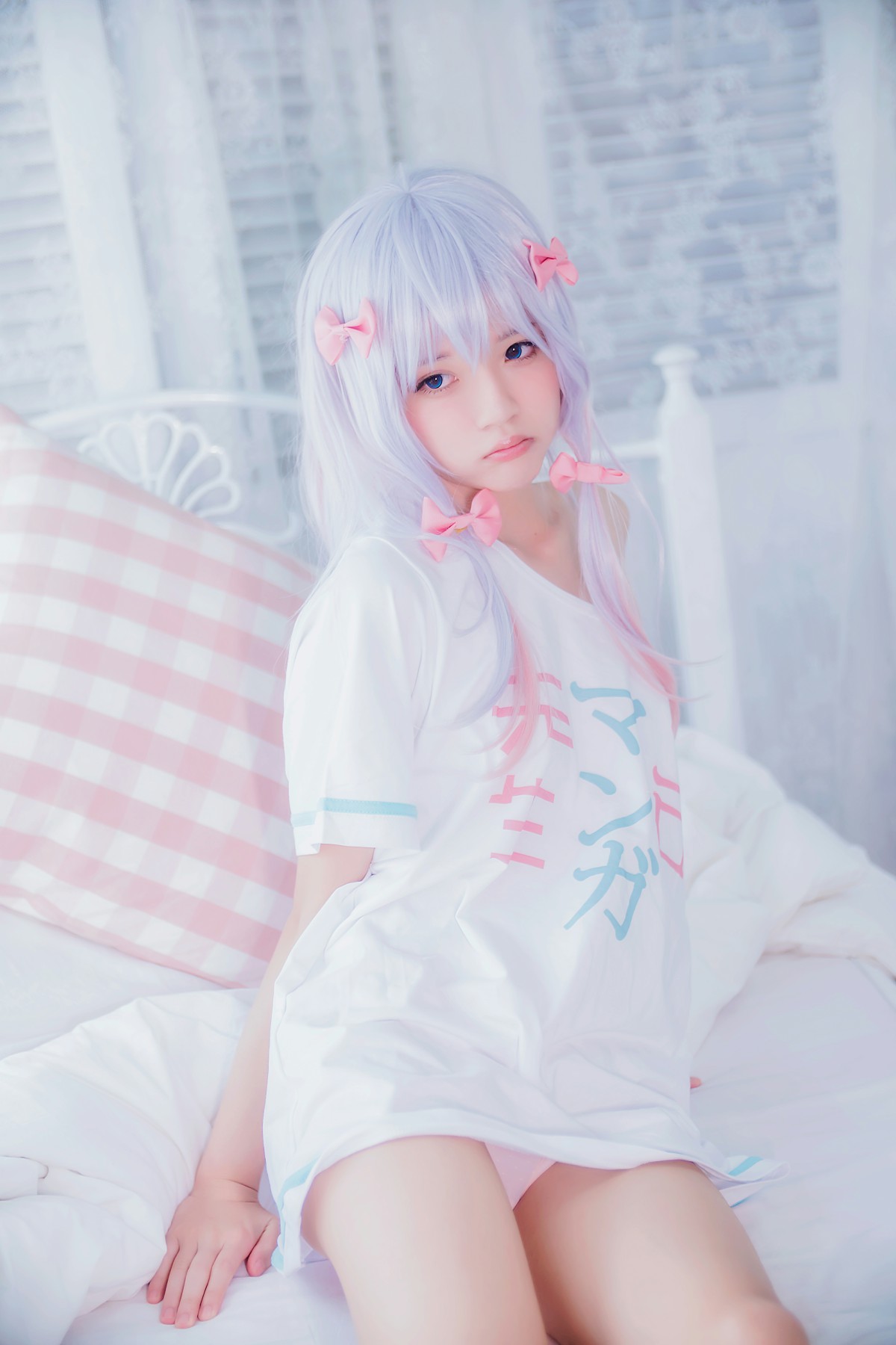 萝莉风COS 桜桃喵 – 纱雾COS – COSPLAY