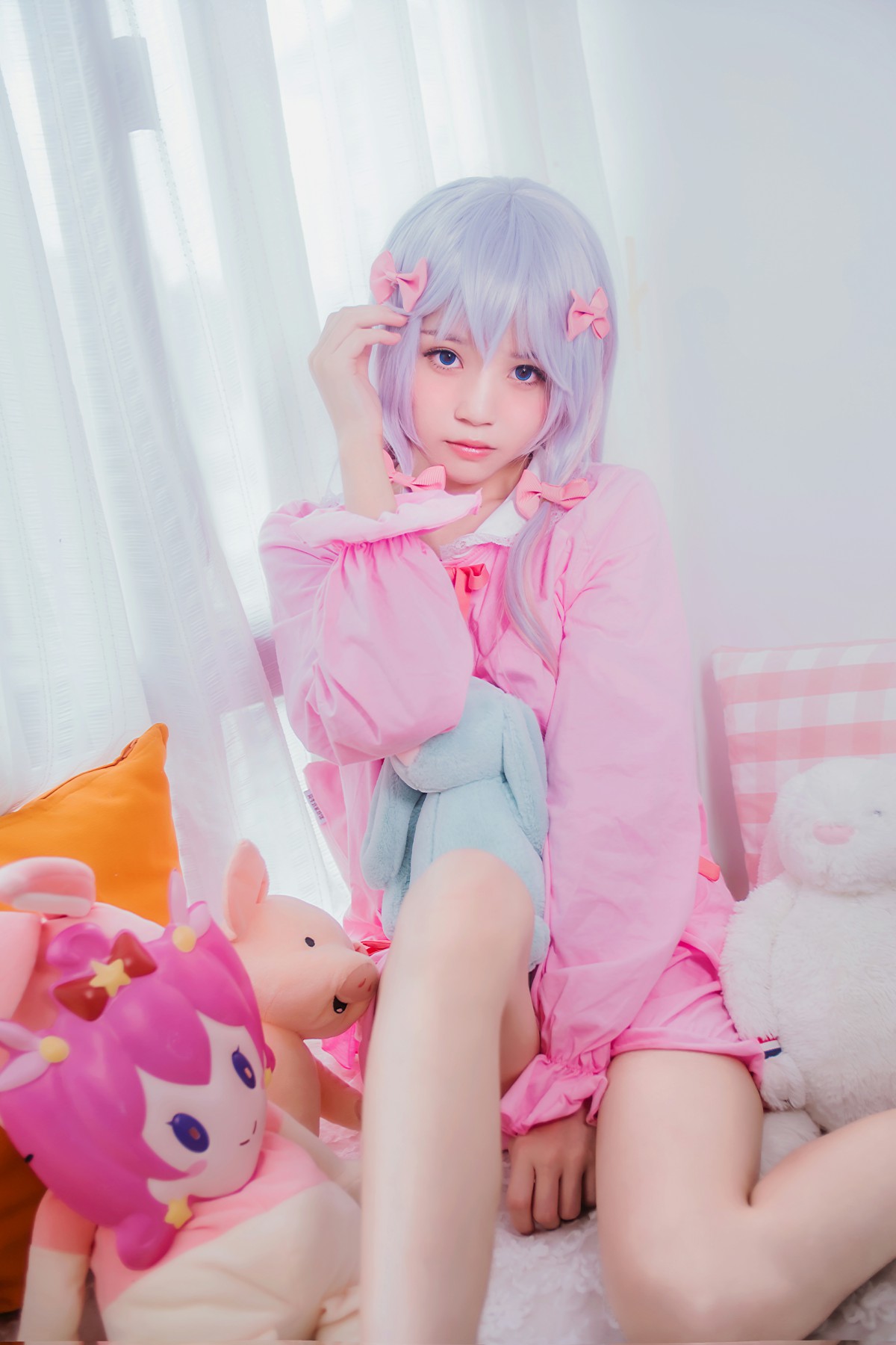 萝莉风COS 桜桃喵 – 纱雾COS – COSPLAY
