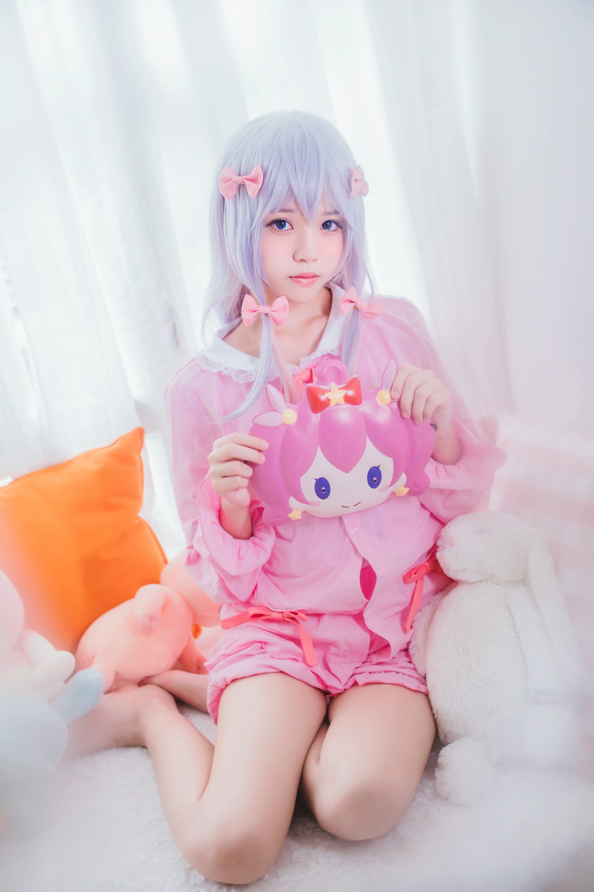 萝莉风COS 桜桃喵 – 纱雾COS – COSPLAY