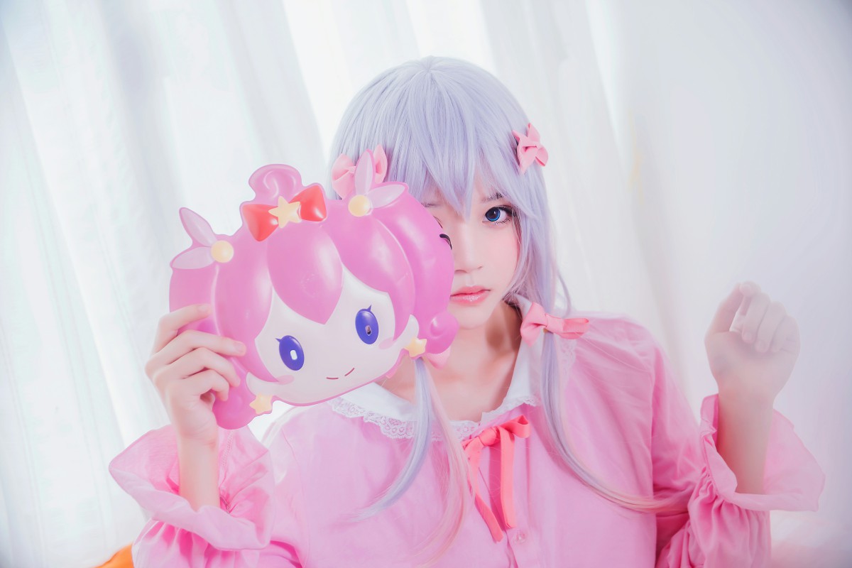 萝莉风COS 桜桃喵 – 纱雾COS – COSPLAY
