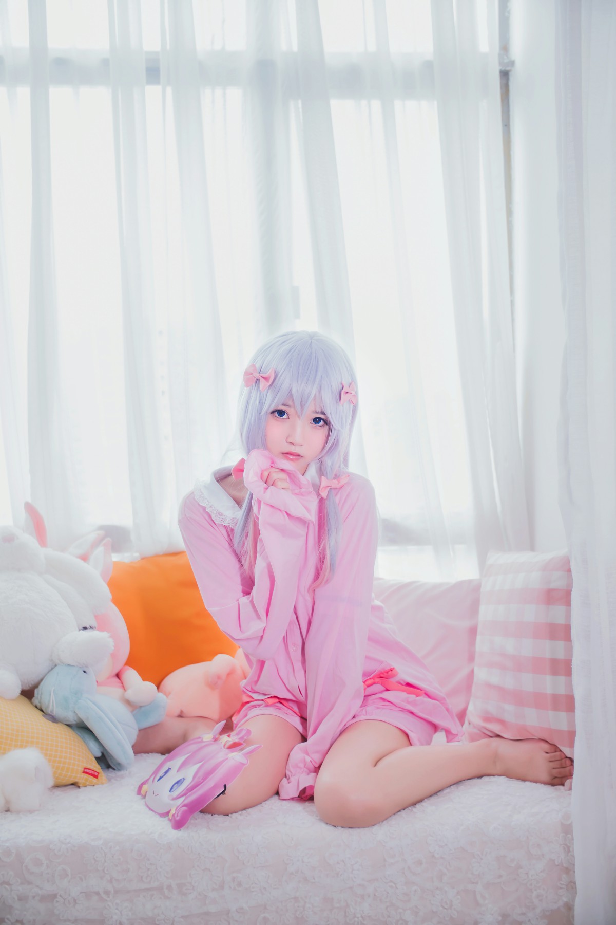 萝莉风COS 桜桃喵 – 纱雾COS – COSPLAY