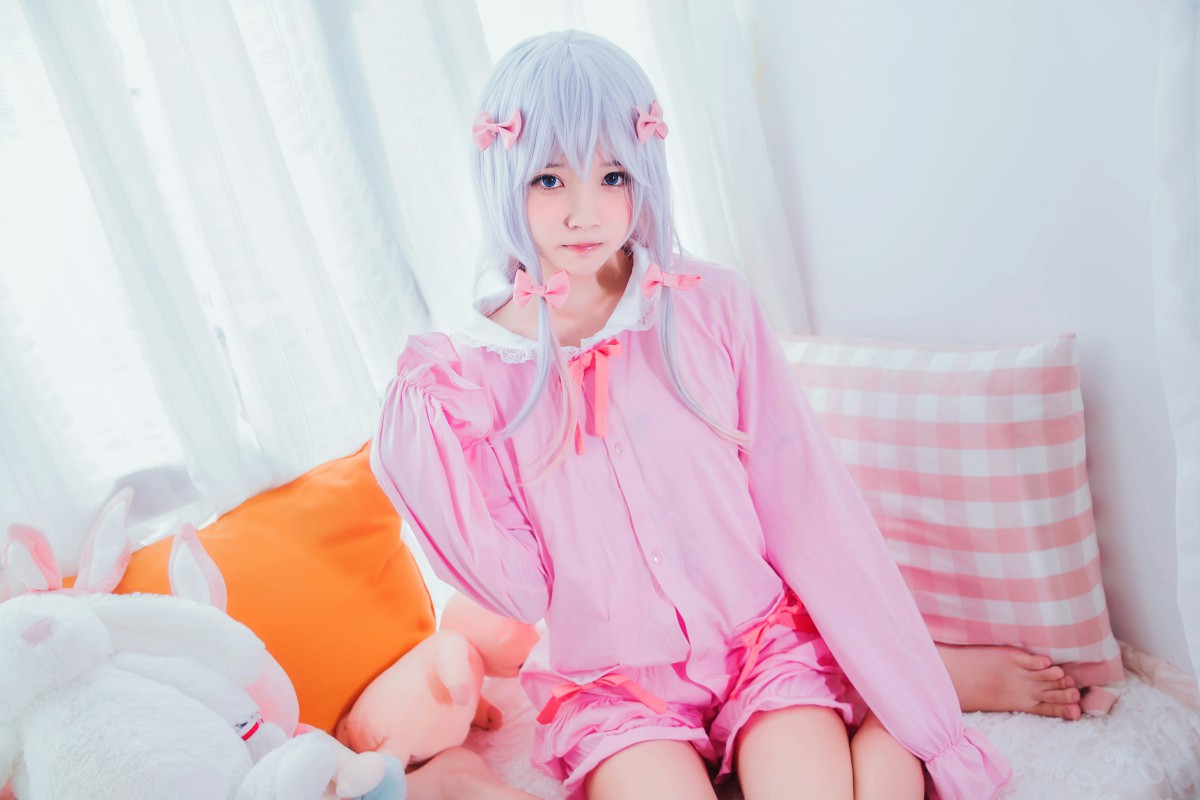 萝莉风COS 桜桃喵 – 纱雾COS – COSPLAY