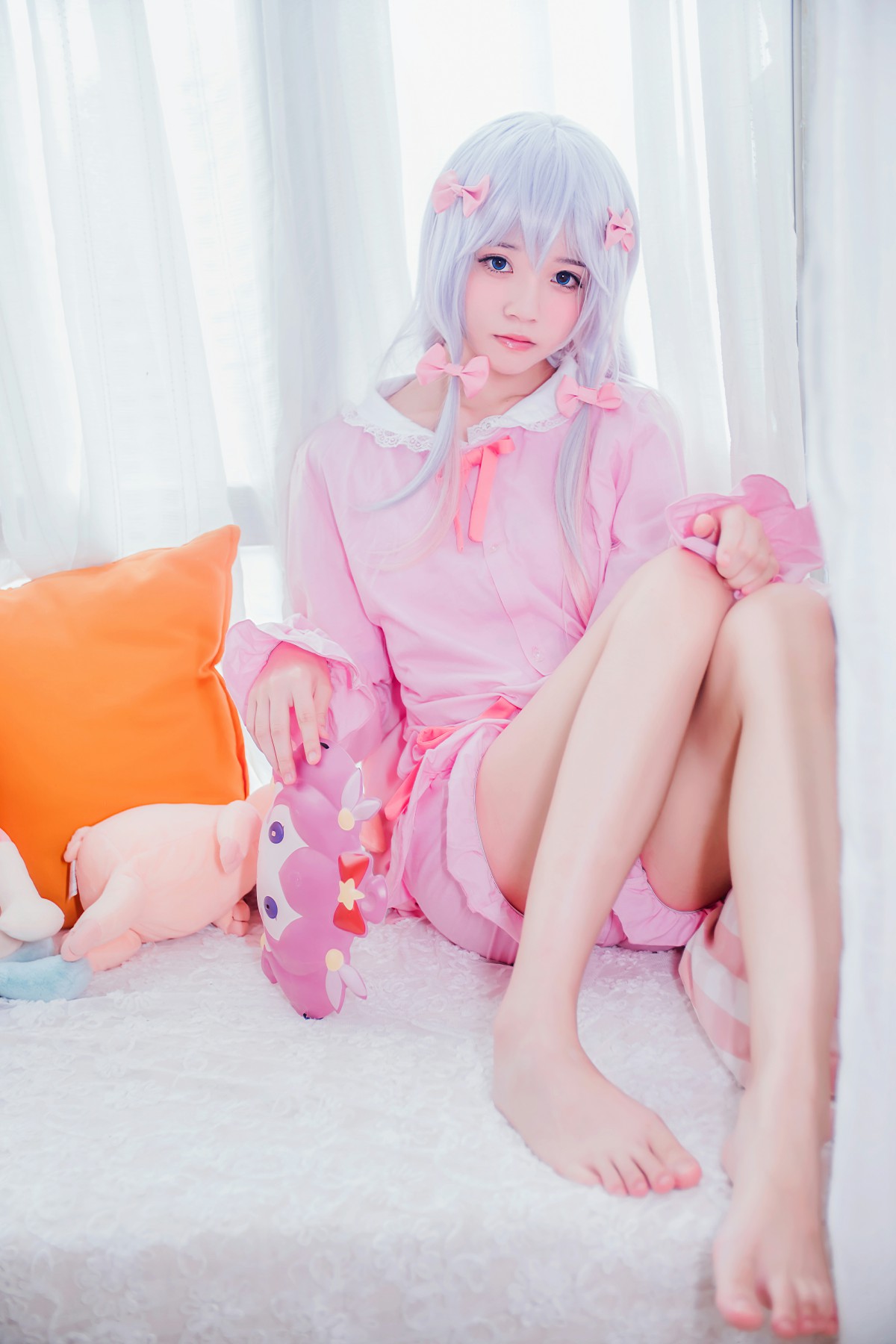 萝莉风COS 桜桃喵 – 纱雾COS – COSPLAY