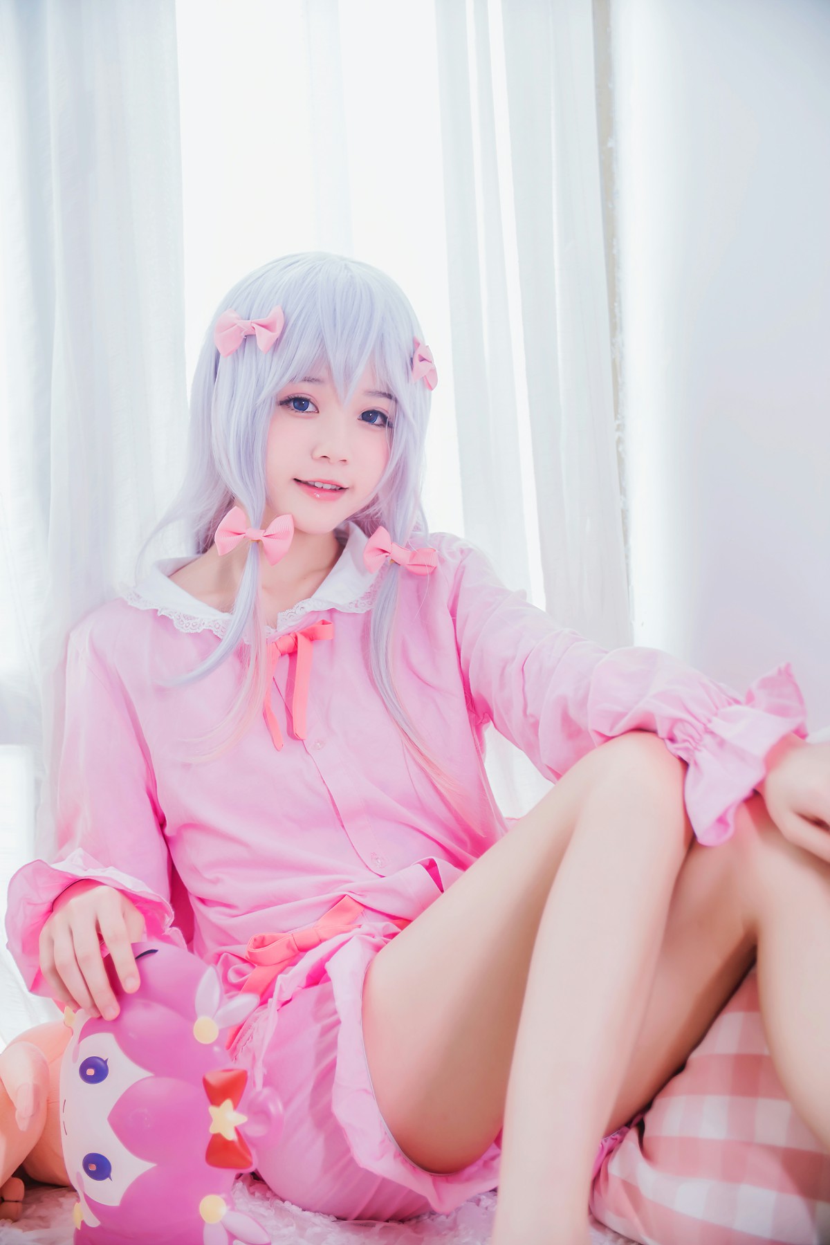萝莉风COS 桜桃喵 – 纱雾COS – COSPLAY