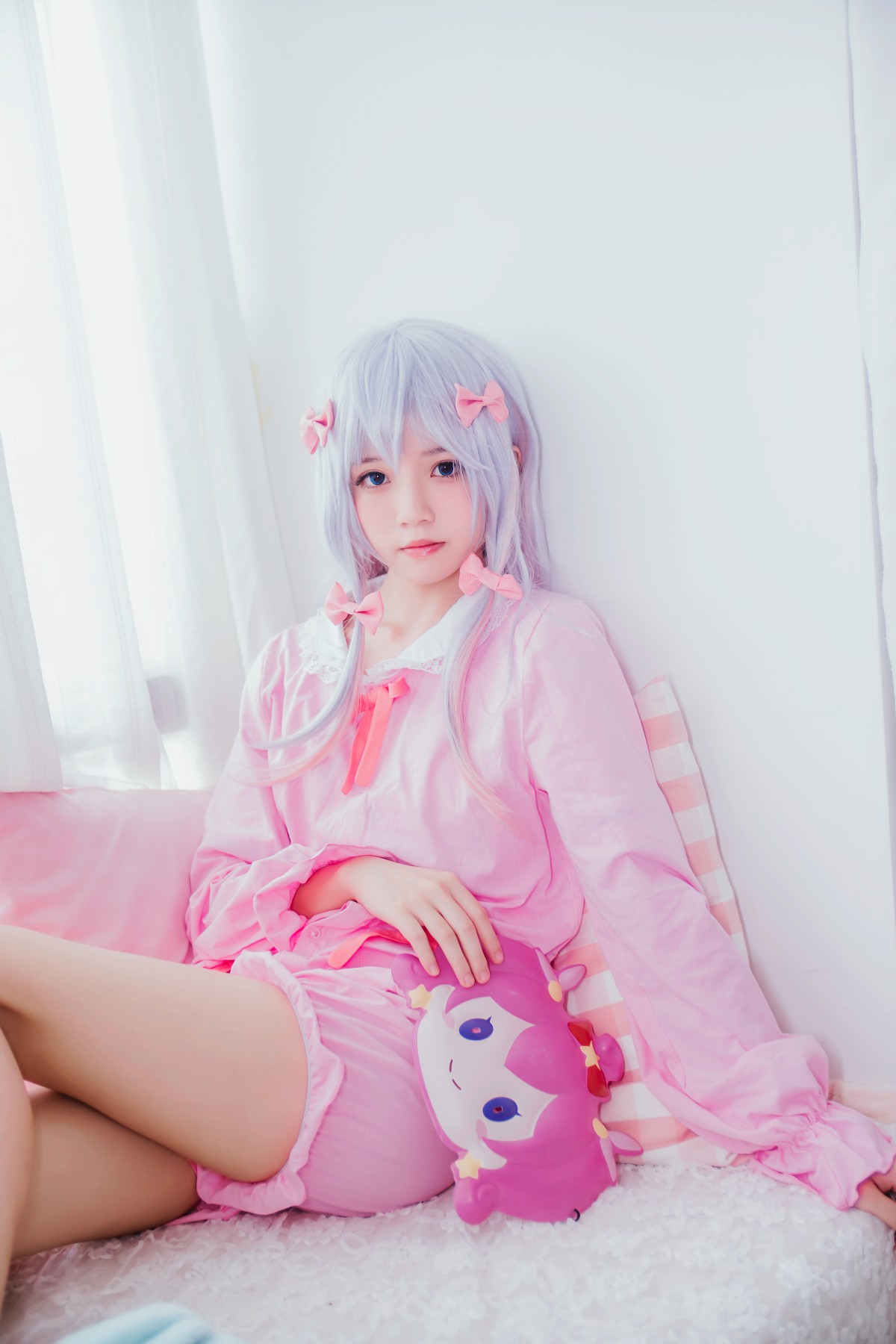 萝莉风COS 桜桃喵 – 纱雾COS – COSPLAY
