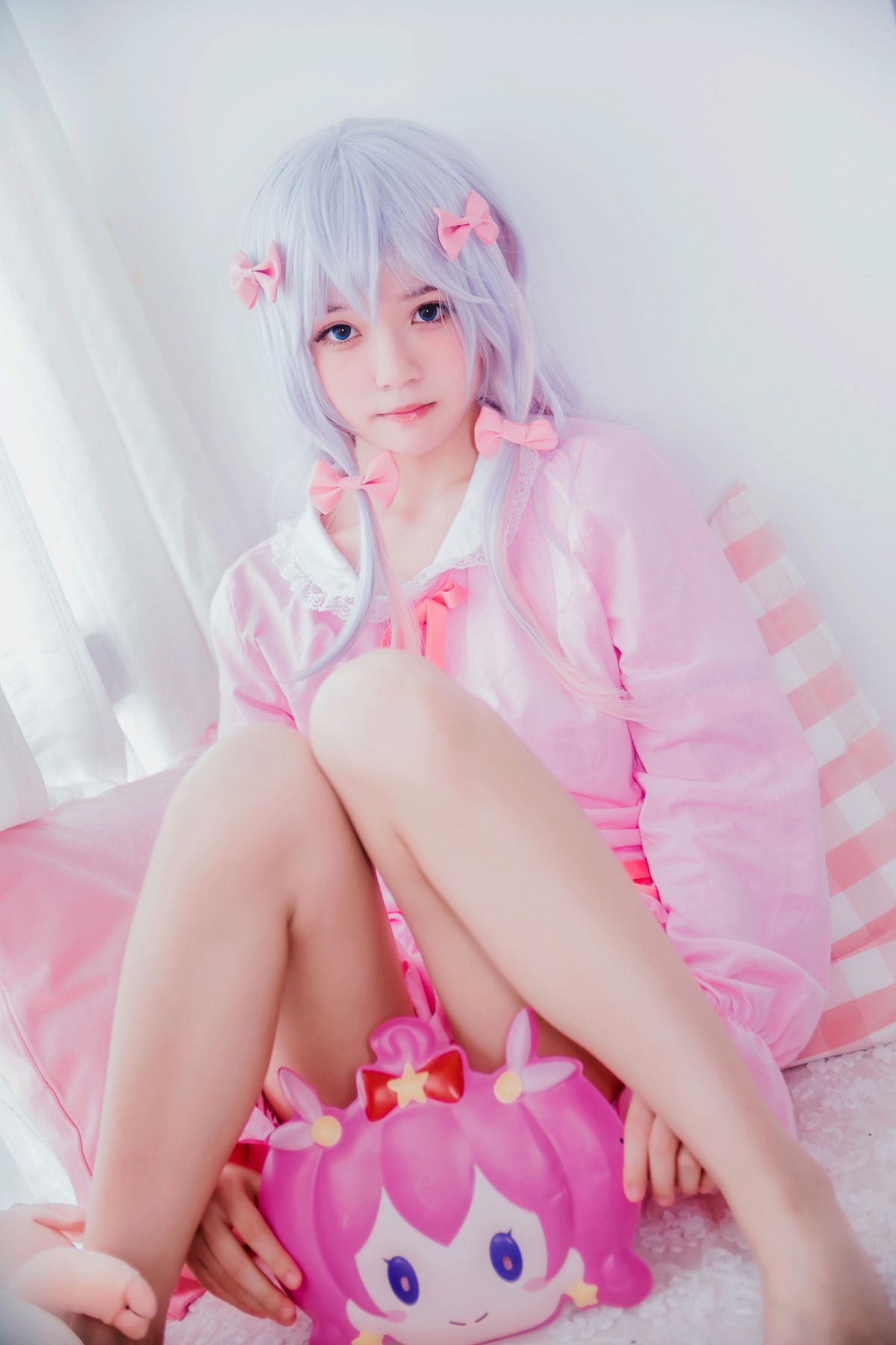 萝莉风COS 桜桃喵 – 纱雾COS – COSPLAY